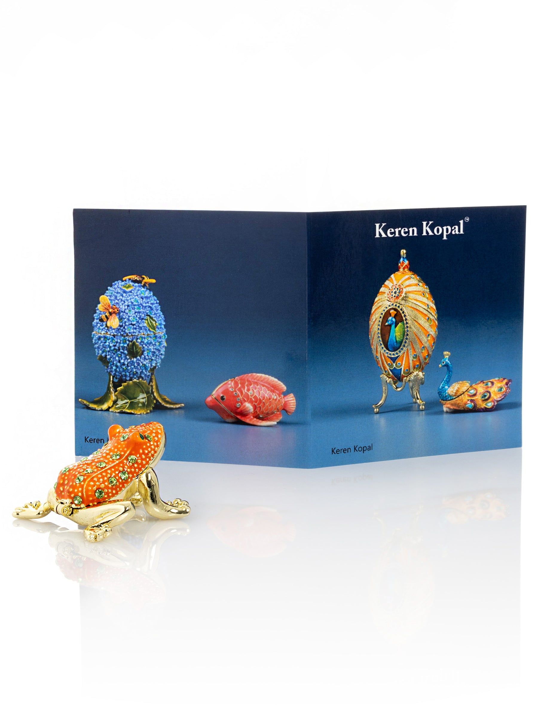 Keren Kopal Golden Red Frog