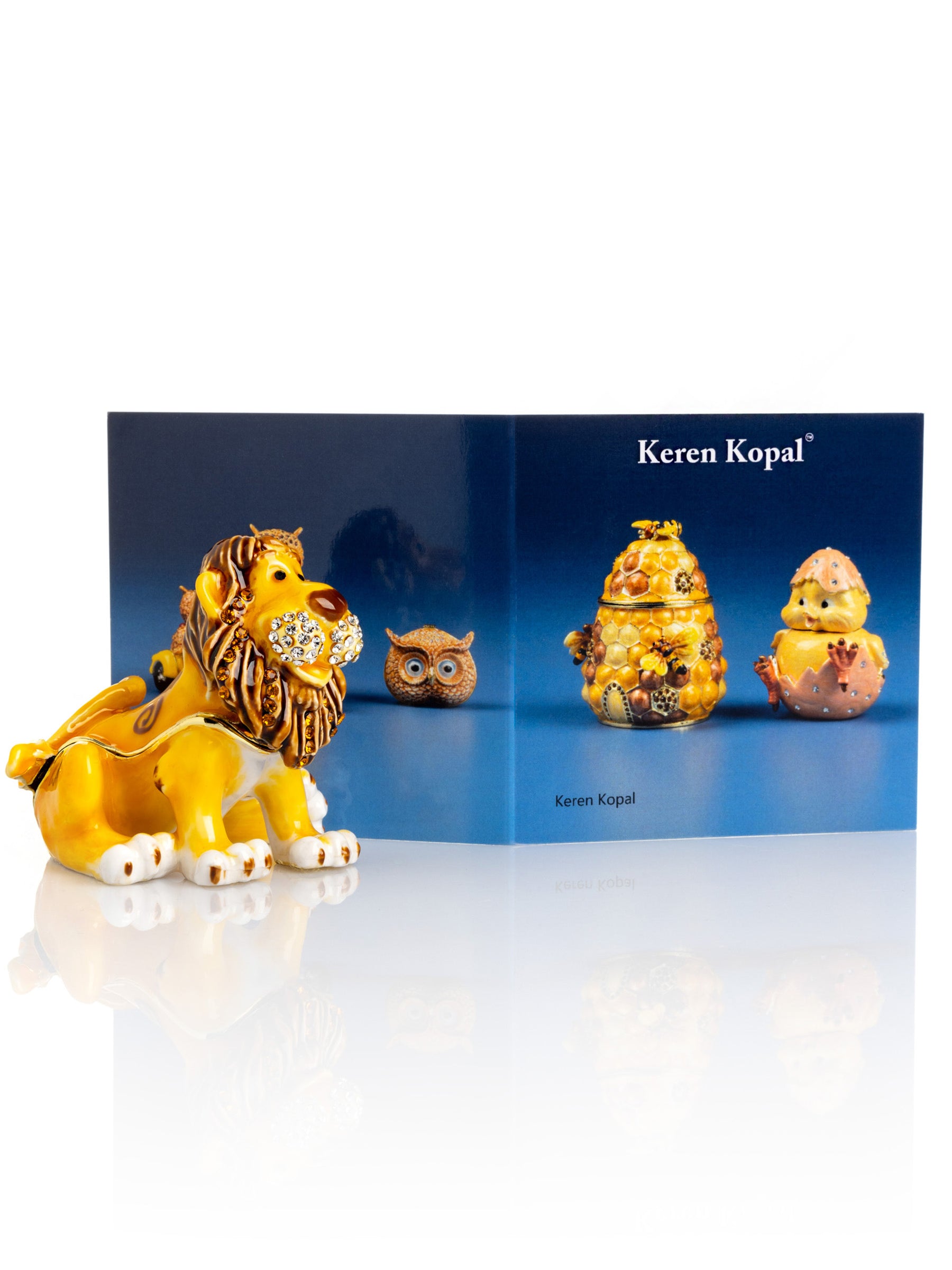 Keren Kopal Cute Lion