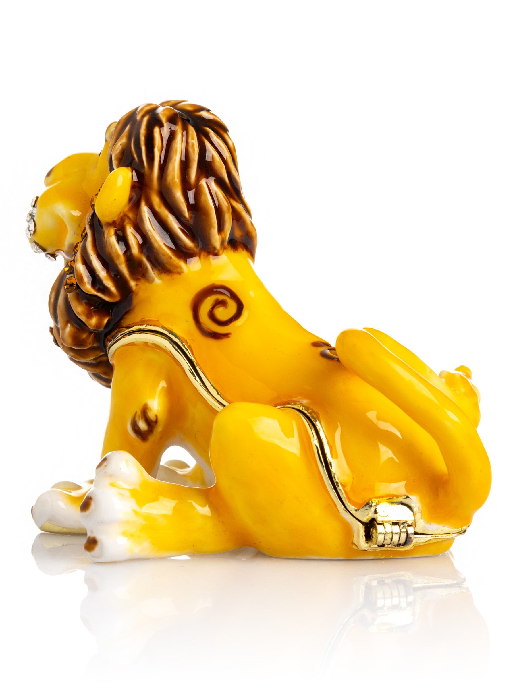 Keren Kopal Cute Lion