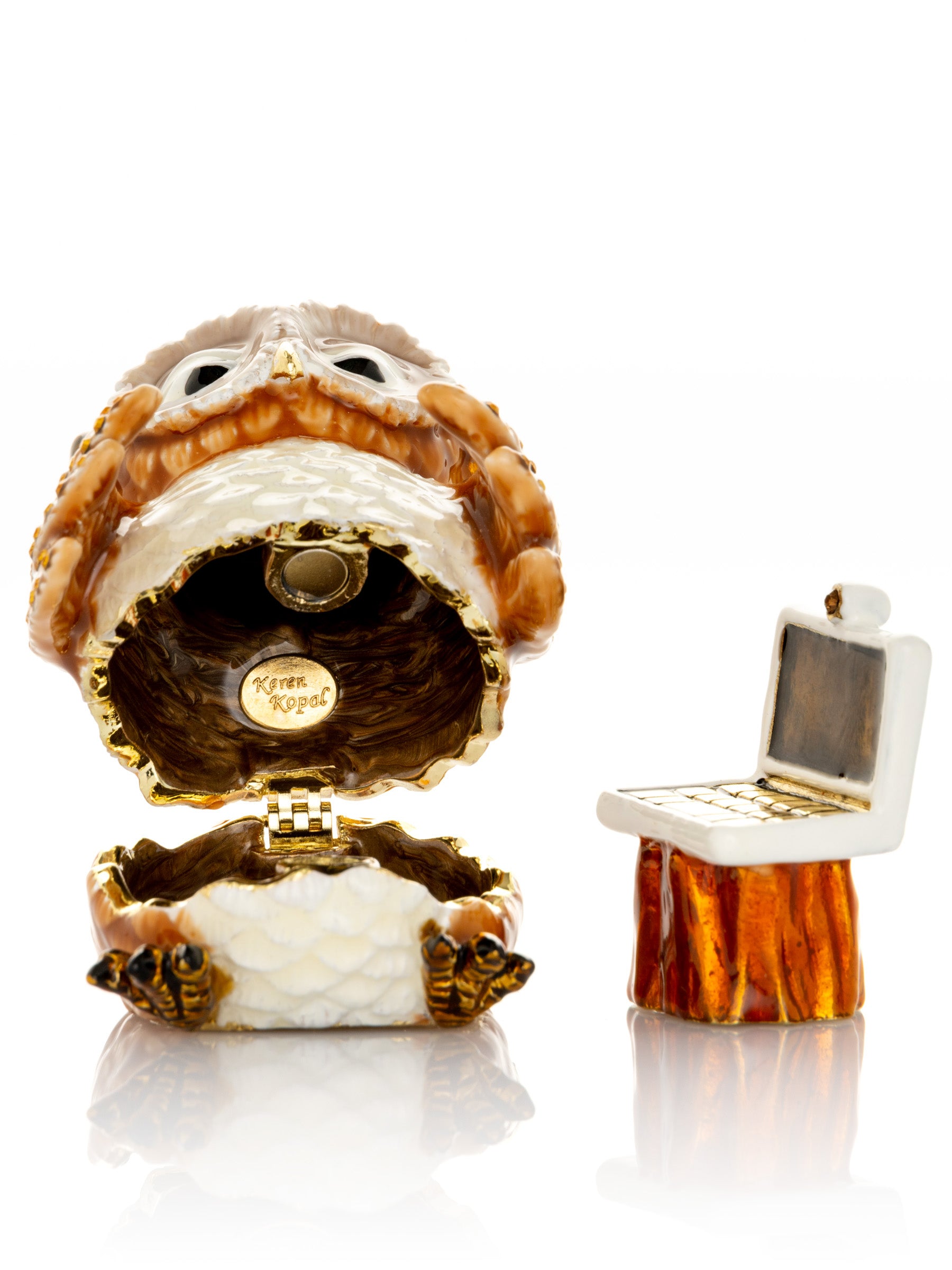 Keren Kopal Owl Computer Gamer