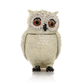 Keren Kopal Silver and White Owl