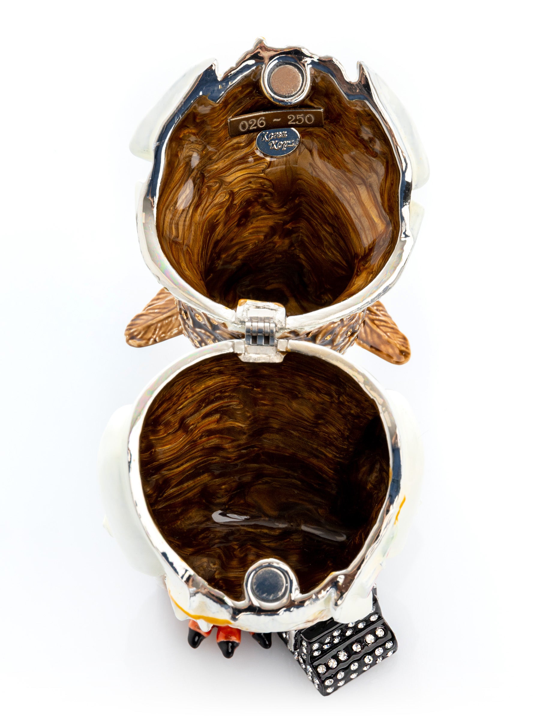 Keren Kopal Owl Doctor Trinket box