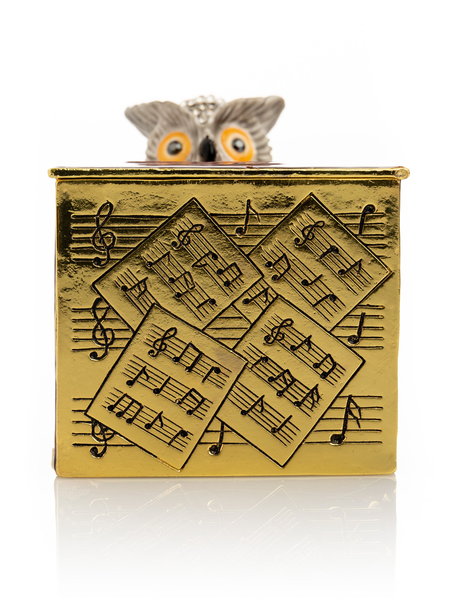 Keren Kopal Owl Playing the Piano