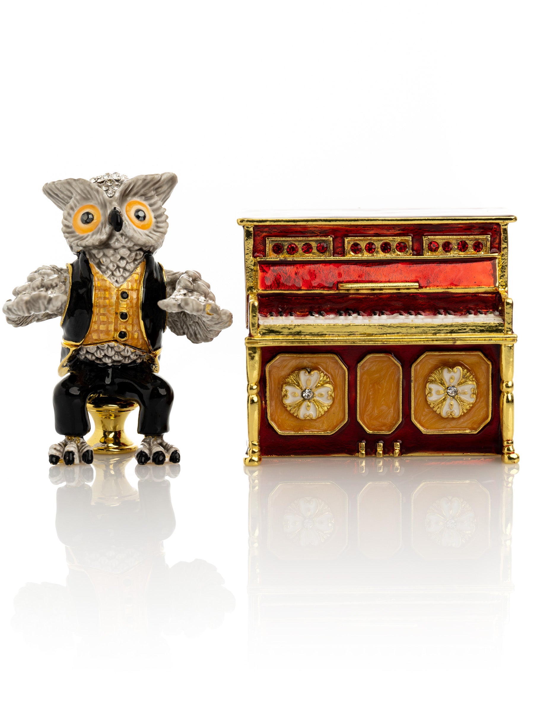 Keren Kopal Owl Playing the Piano