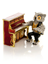 Keren Kopal Owl Playing the Piano