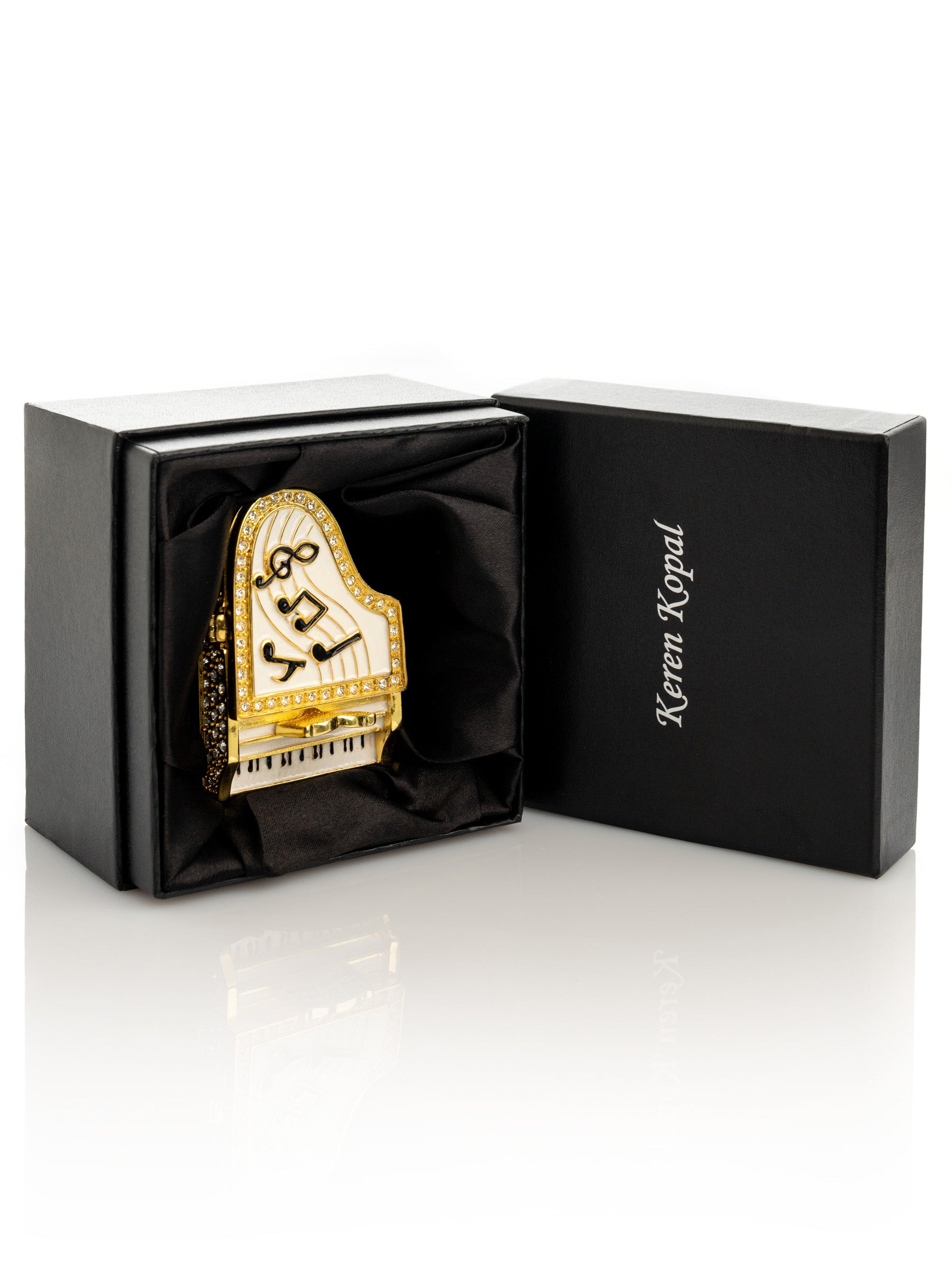 Keren Kopal Golden White Piano