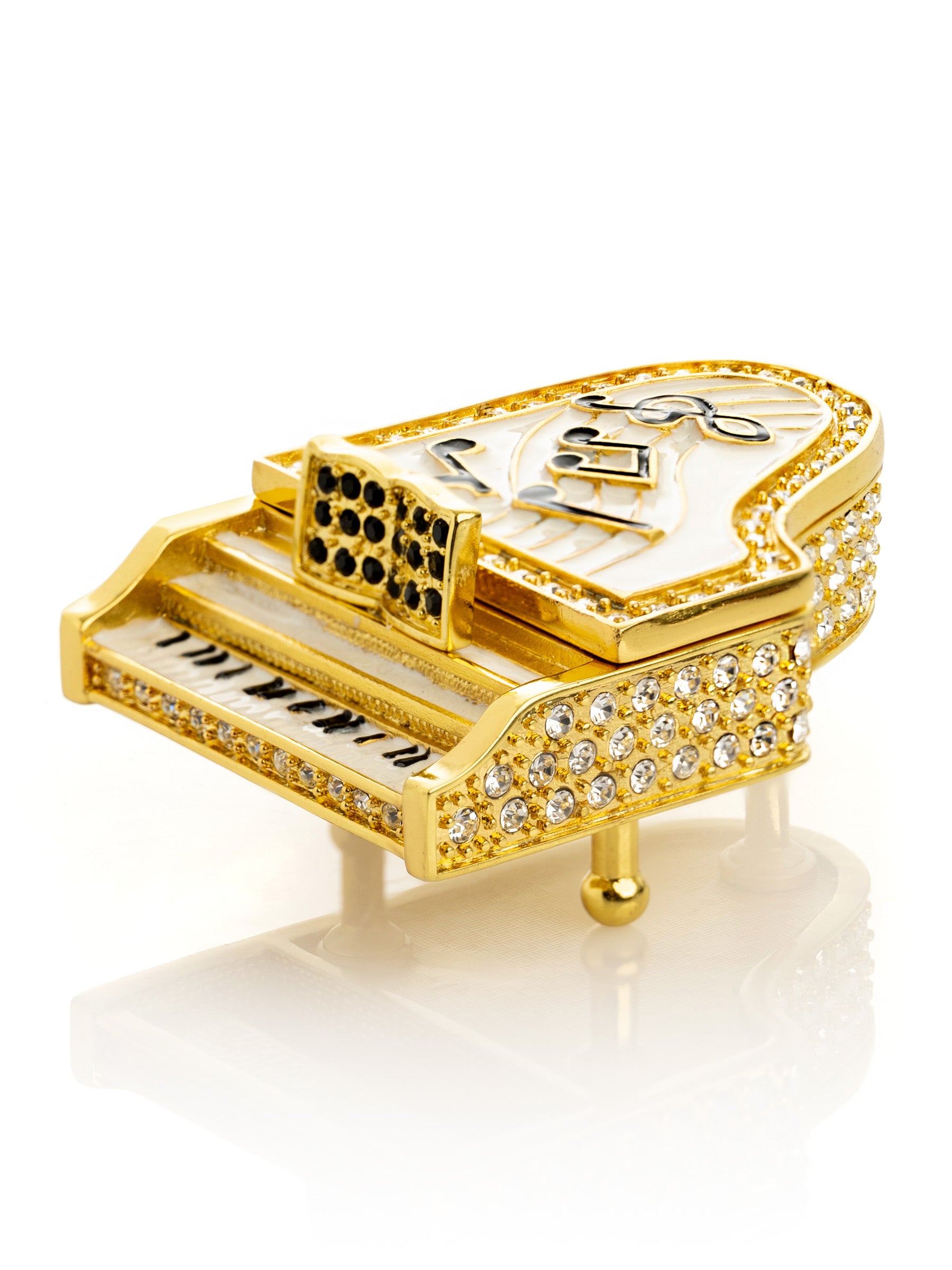 Keren Kopal Golden White Piano