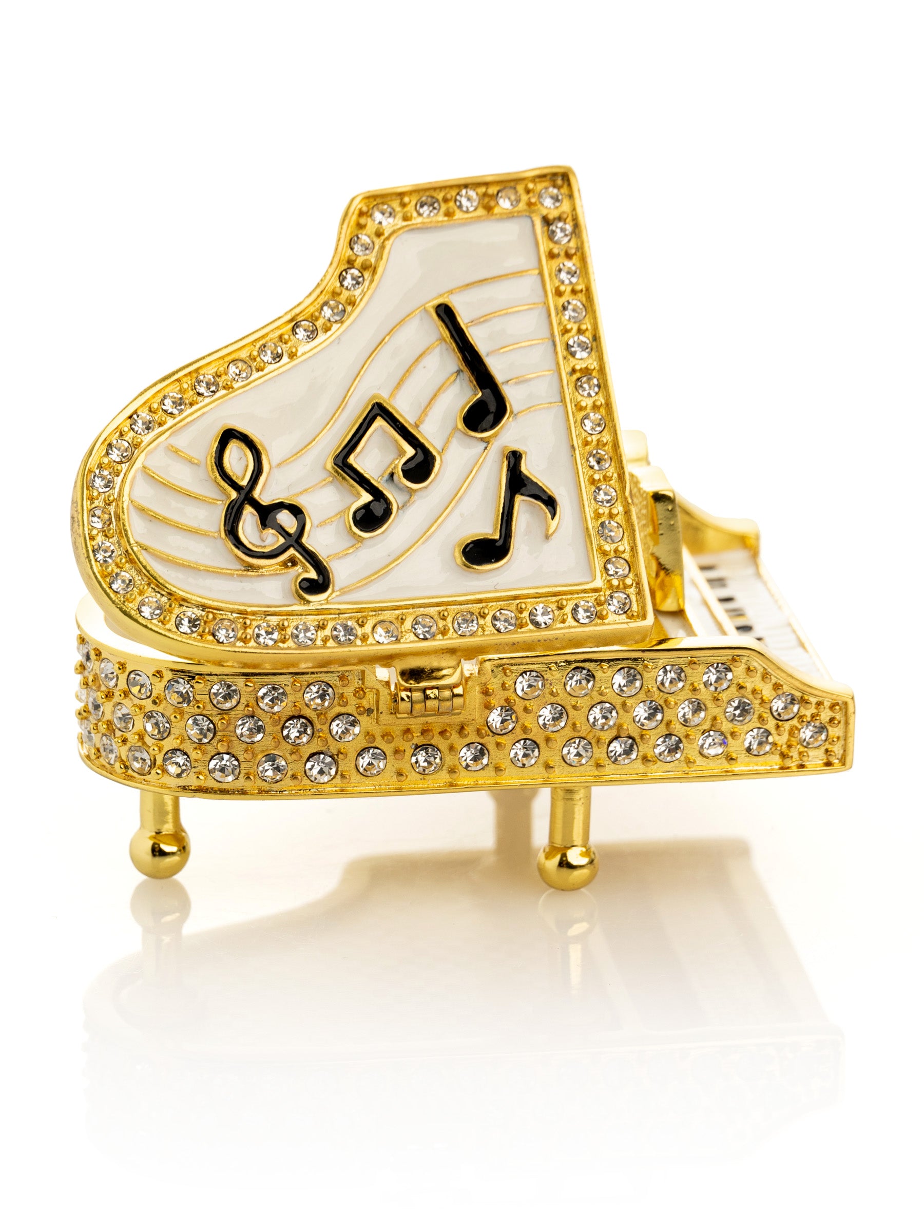 Keren Kopal Golden White Piano