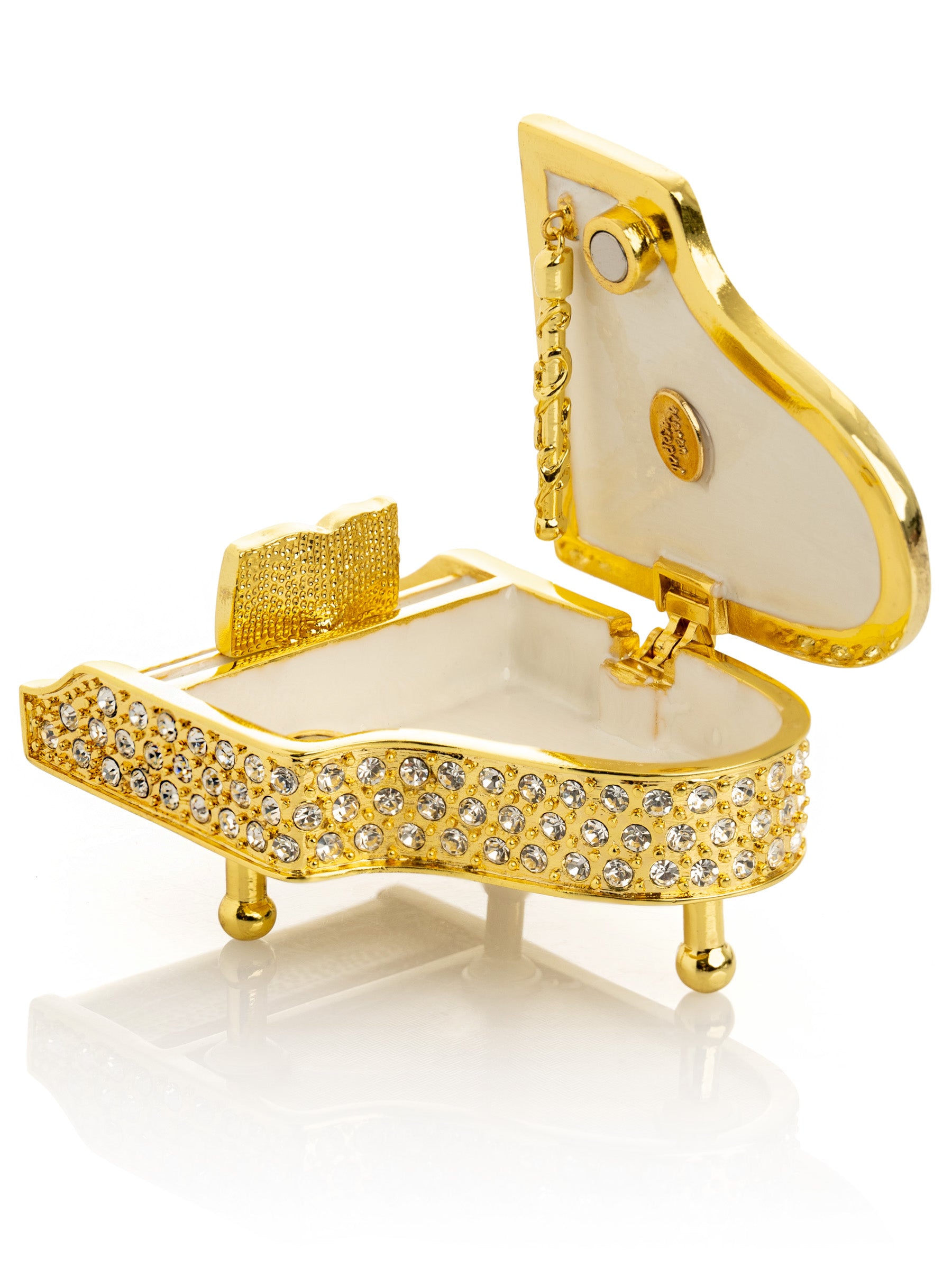 Keren Kopal Golden White Piano