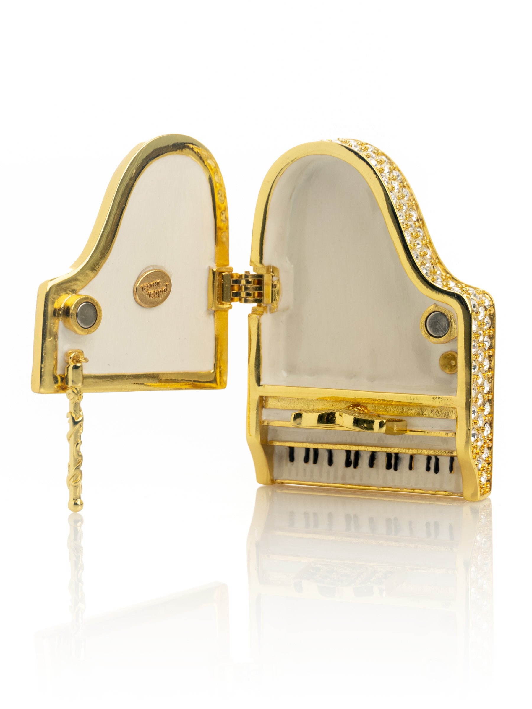 Keren Kopal Golden White Piano