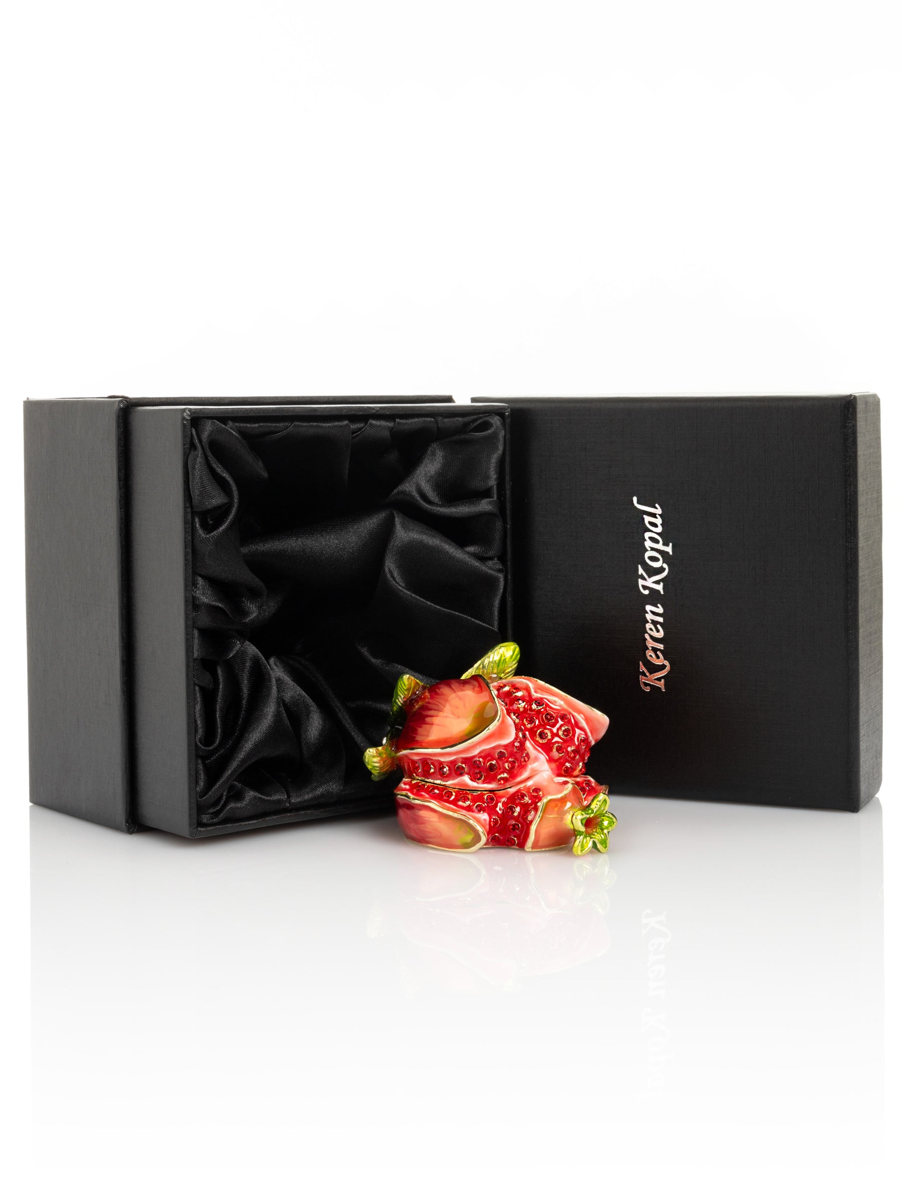 Keren Kopal Pomegranate Trinket Box