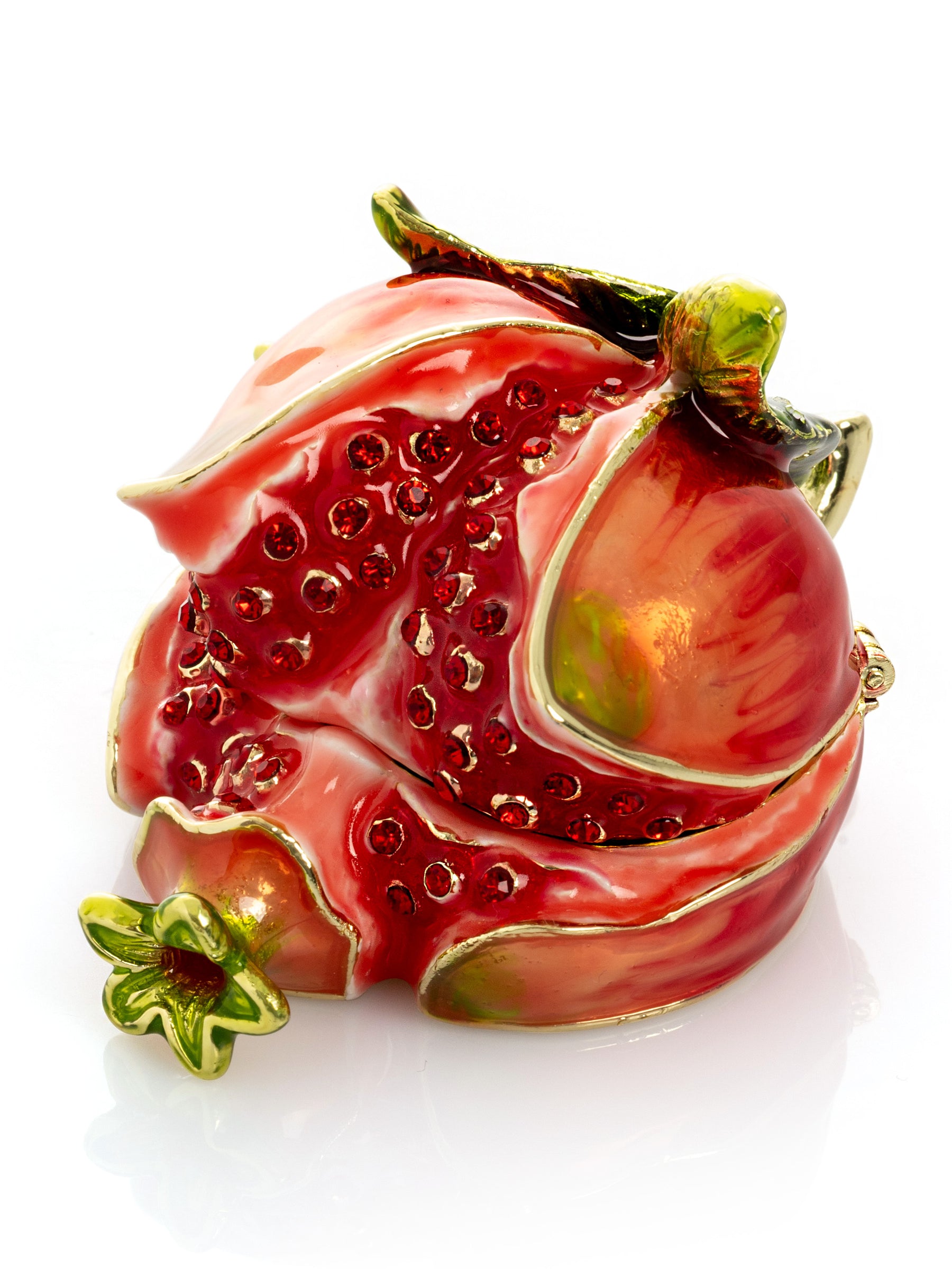 Keren Kopal Pomegranate Trinket Box