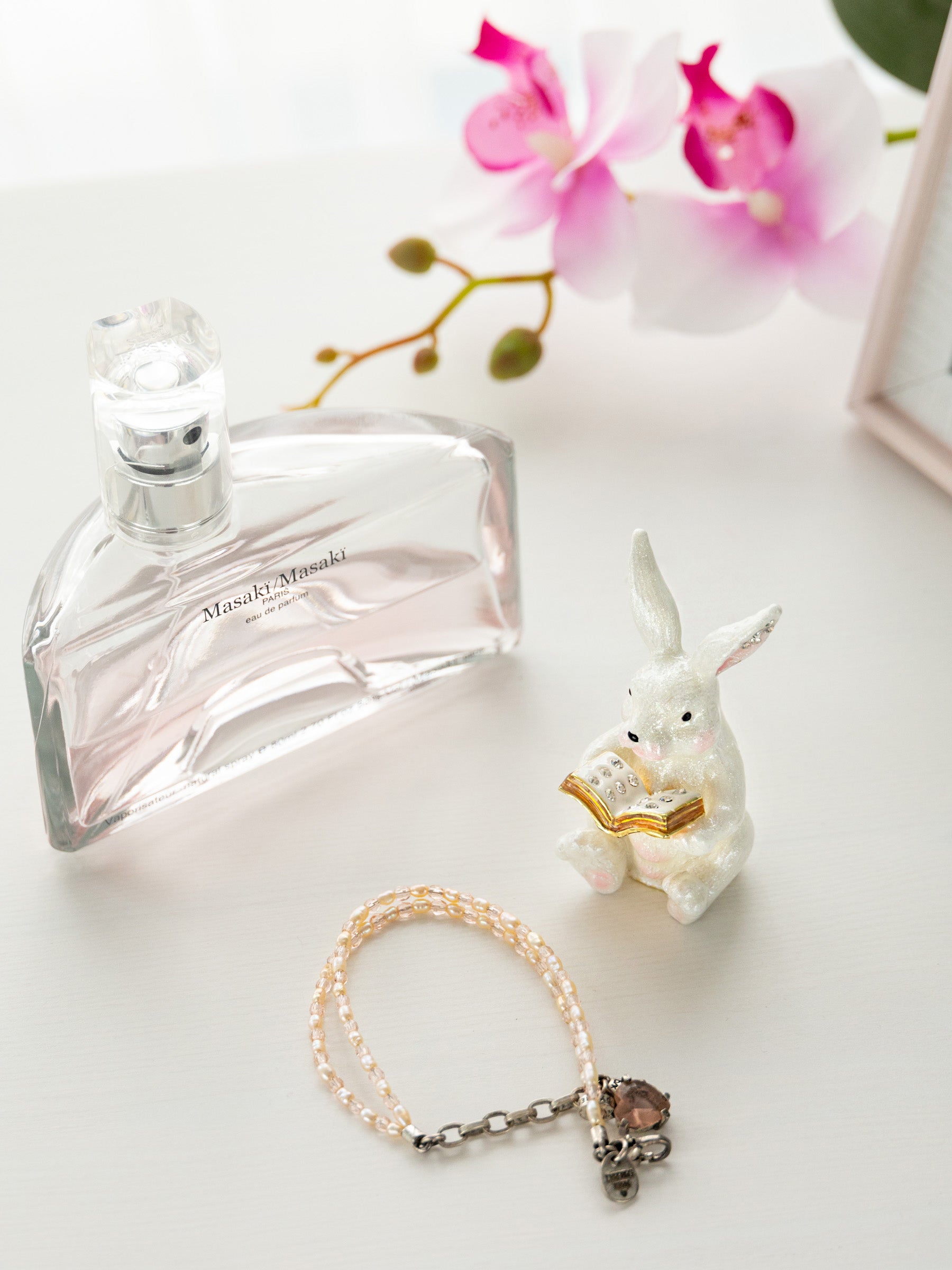 Keren Kopal bunny Sitting and Reading a Book