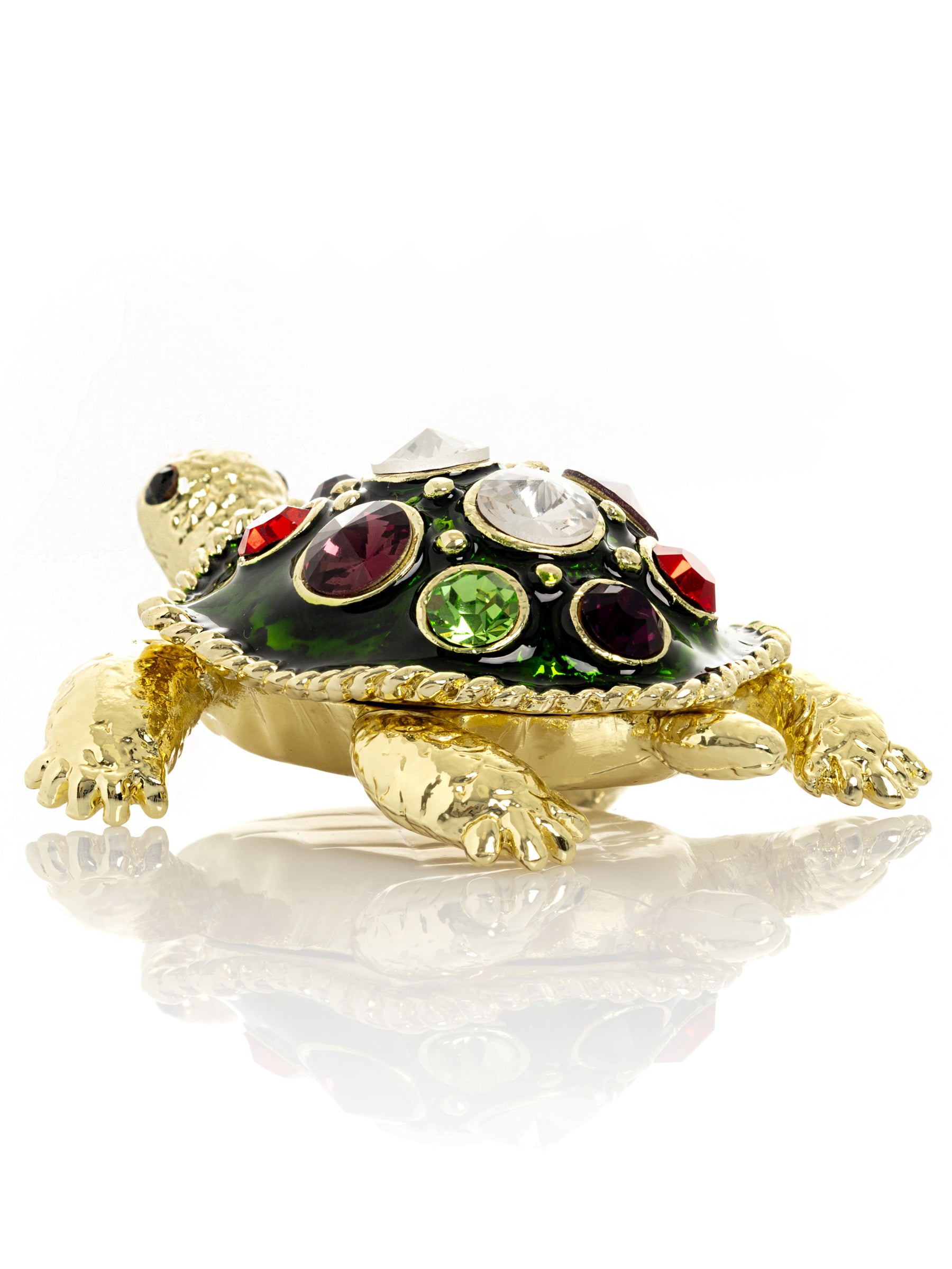 Keren Kopal Green Shell Golden Turtle
