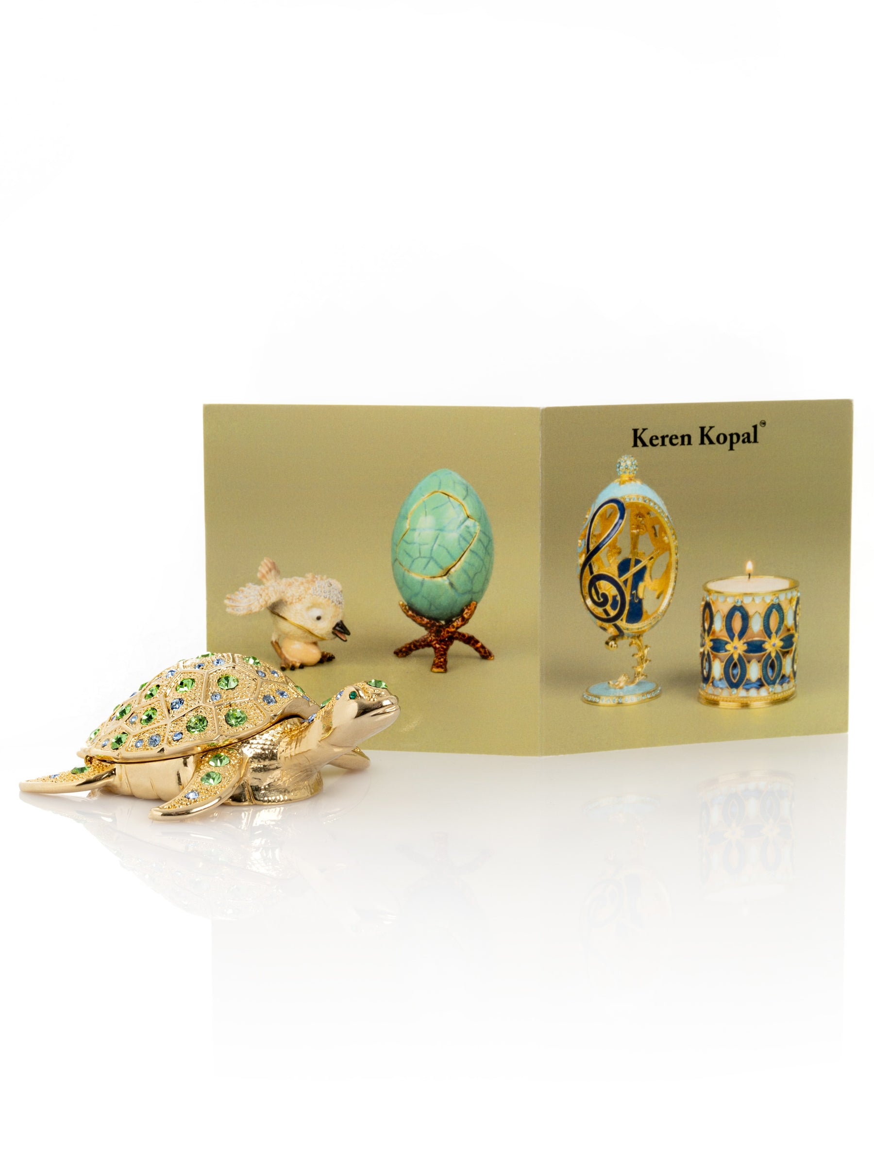 Keren Kopal Golden Turtle