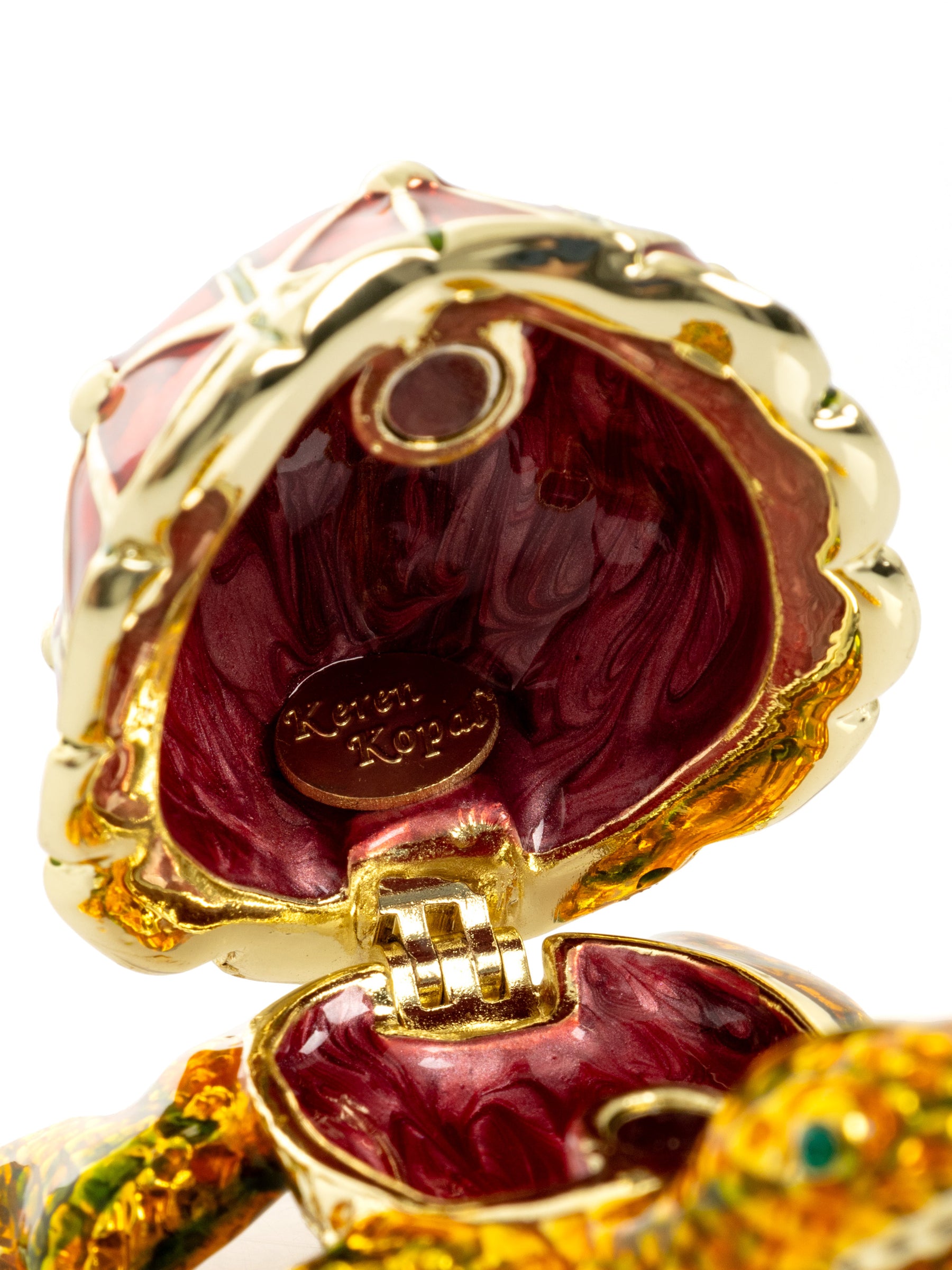 Keren Kopal Amber & Red Turtle