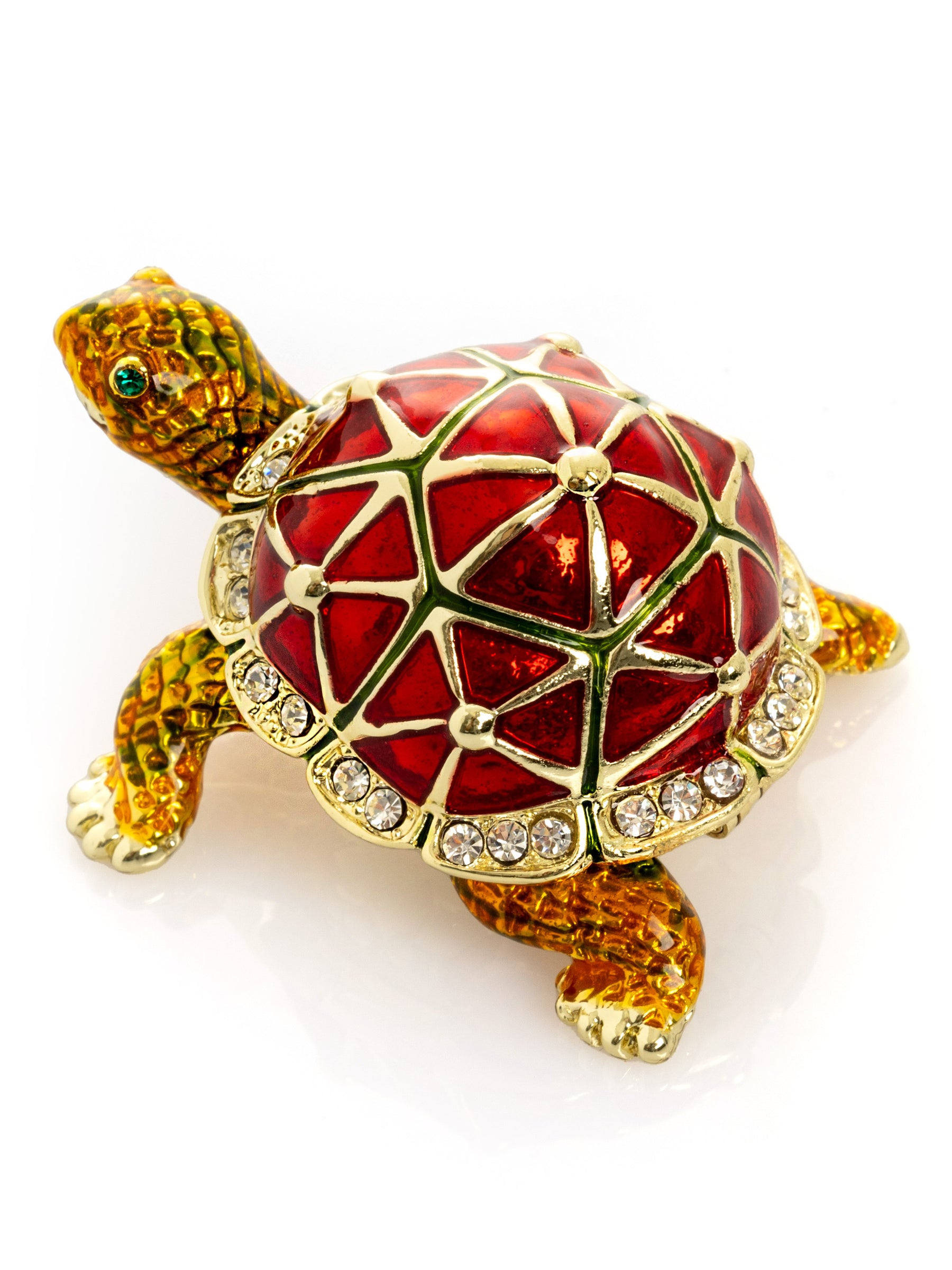 Keren Kopal Amber & Red Turtle