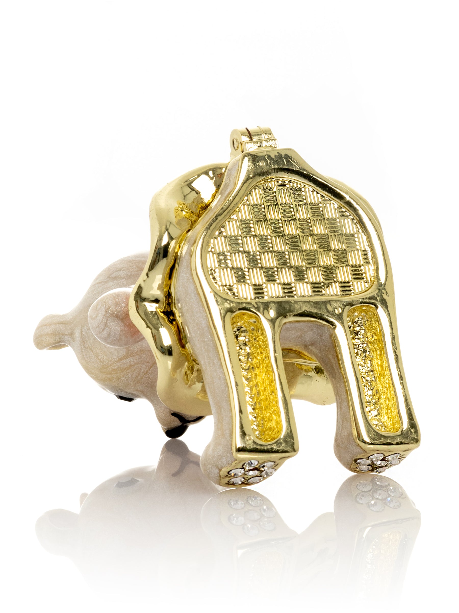 Keren Kopal Teddy Bear with Pink Dress