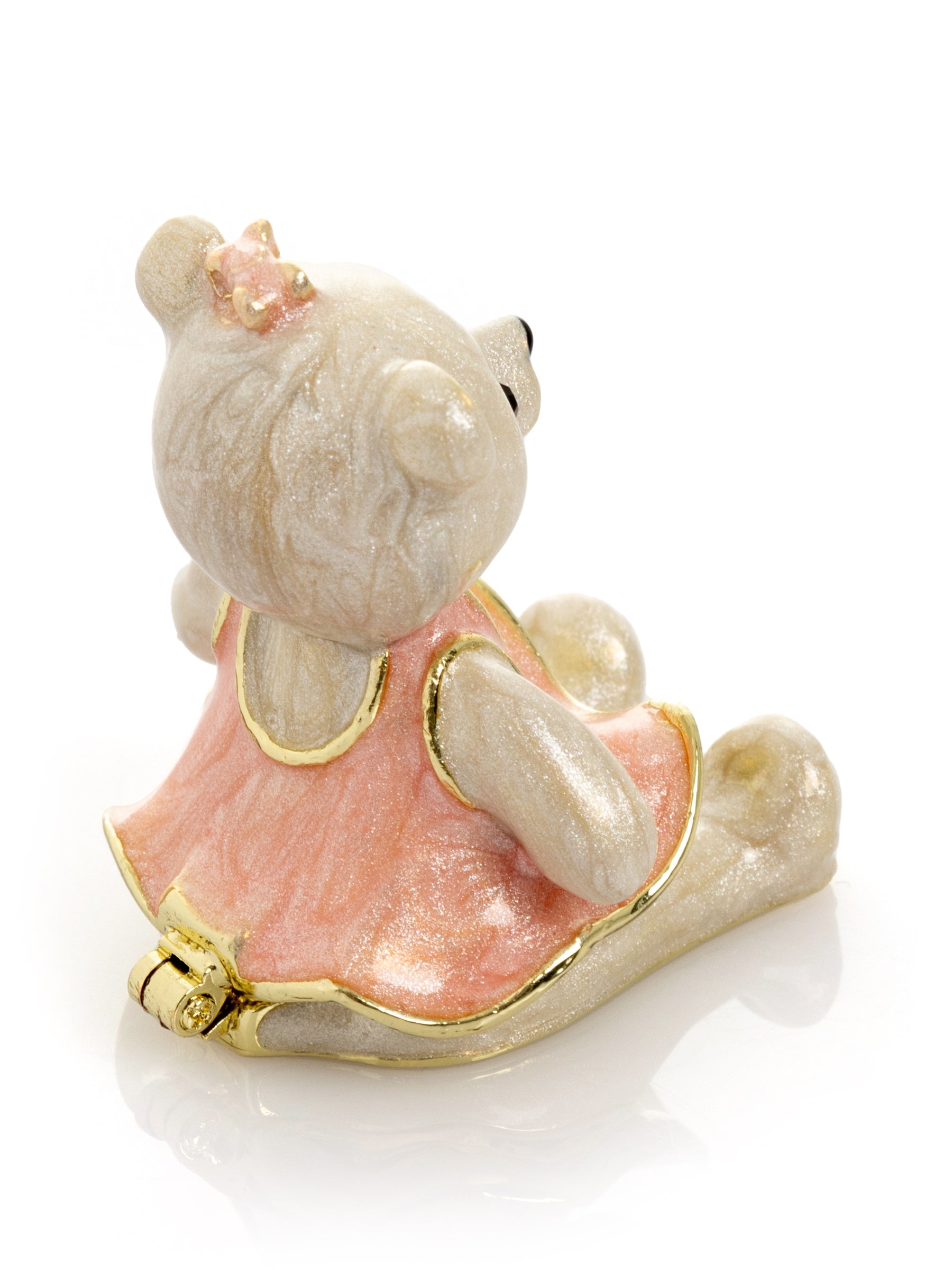 Keren Kopal Teddy Bear with Pink Dress