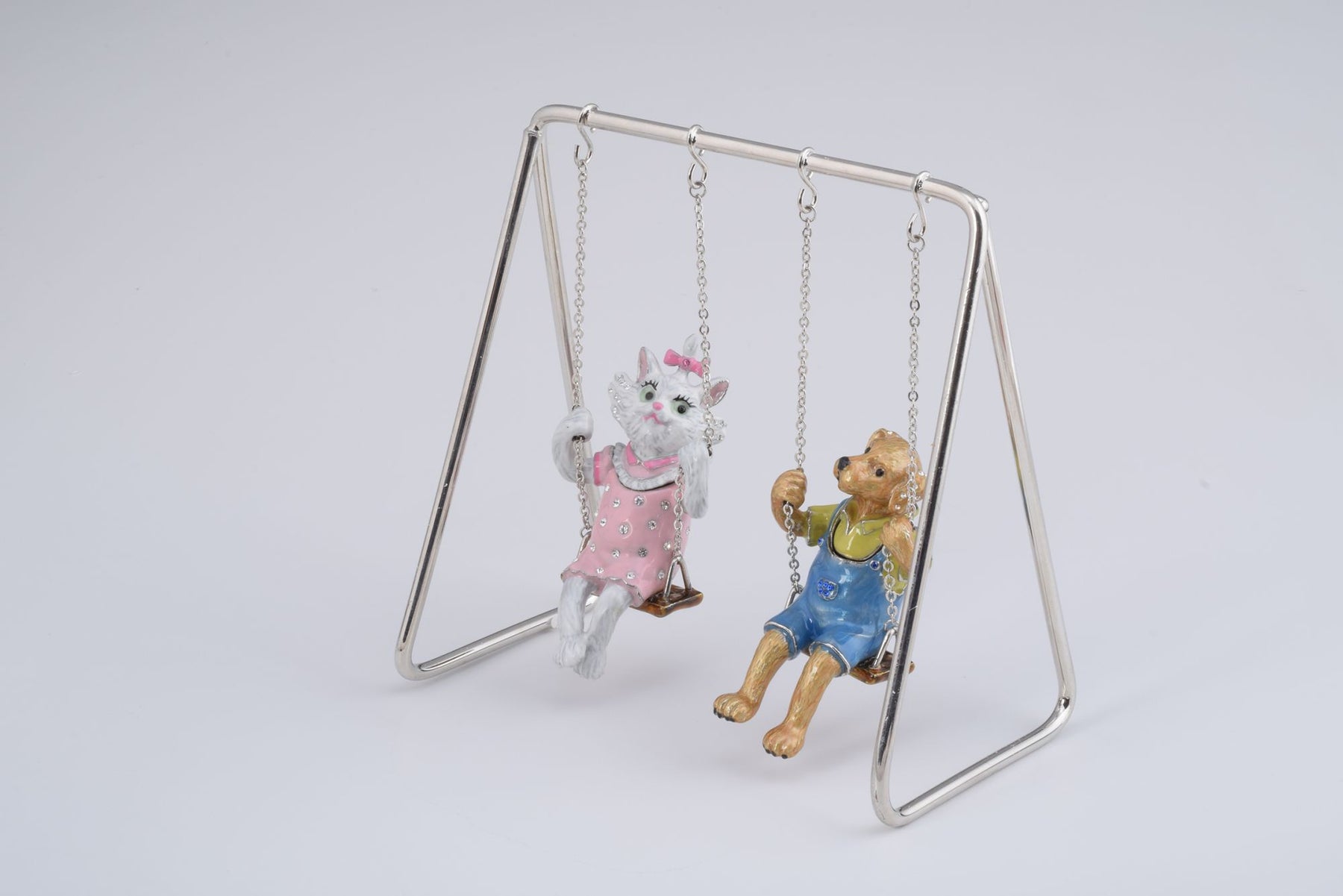 Keren Kopal Cat & Dog Swinging