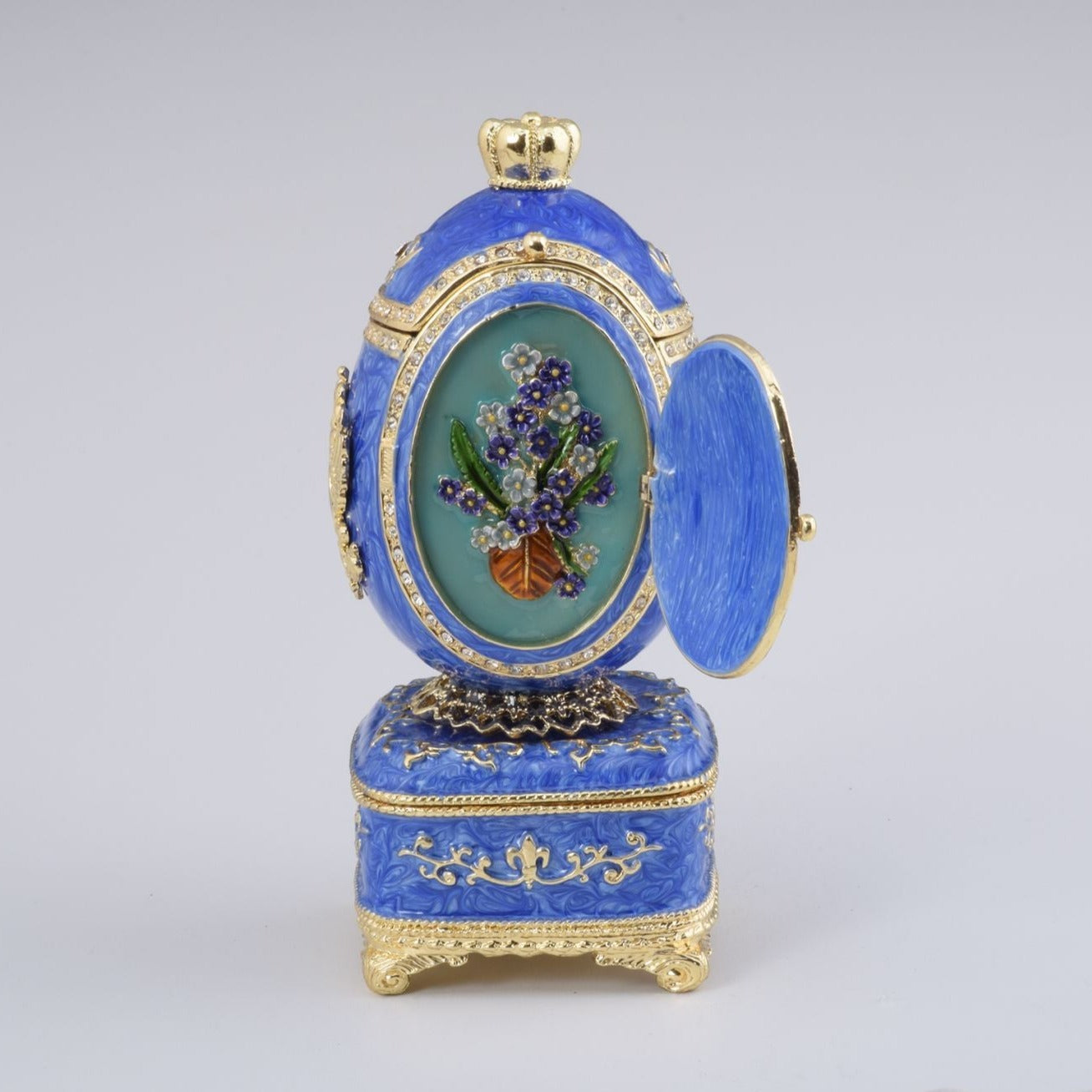 Keren Kopal Blue Royal Faberge Egg
