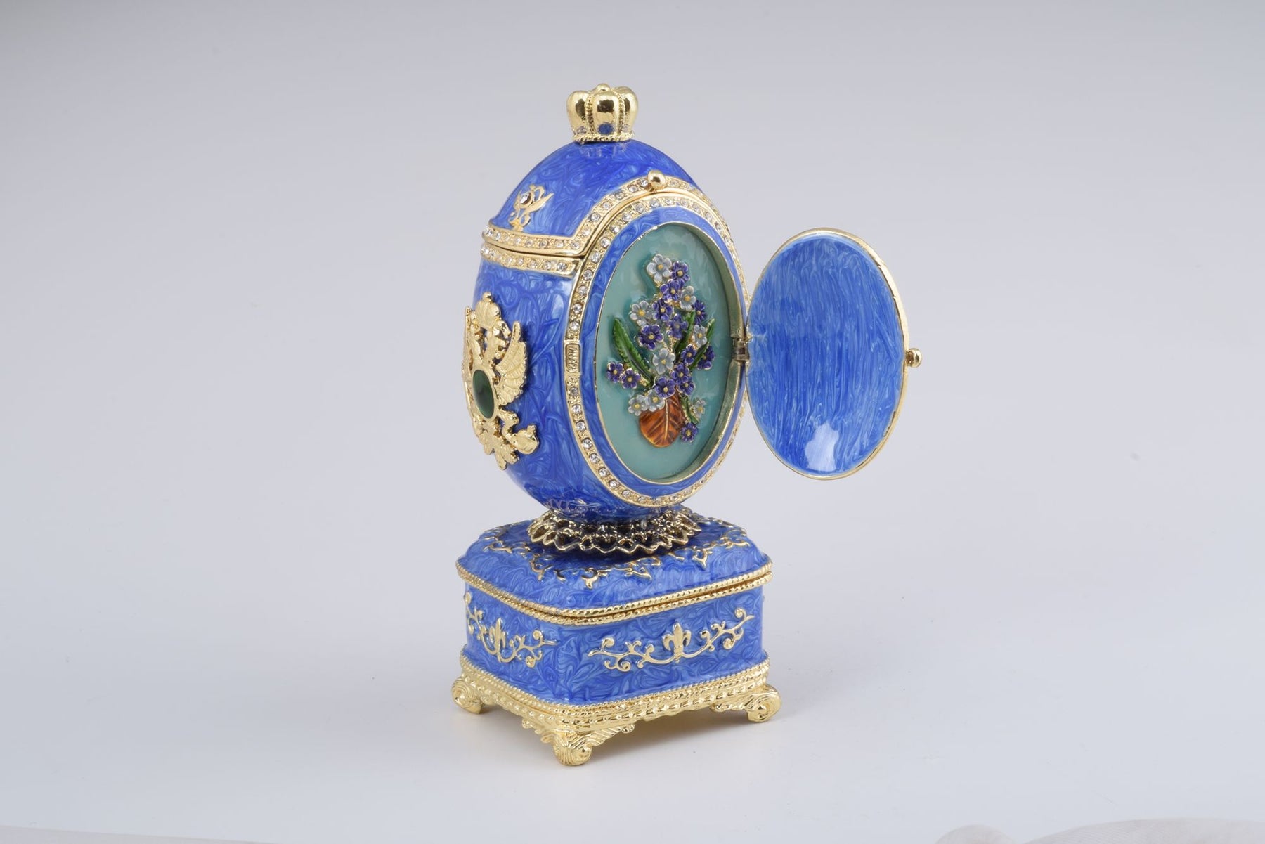 Keren Kopal Blue Royal Faberge Egg