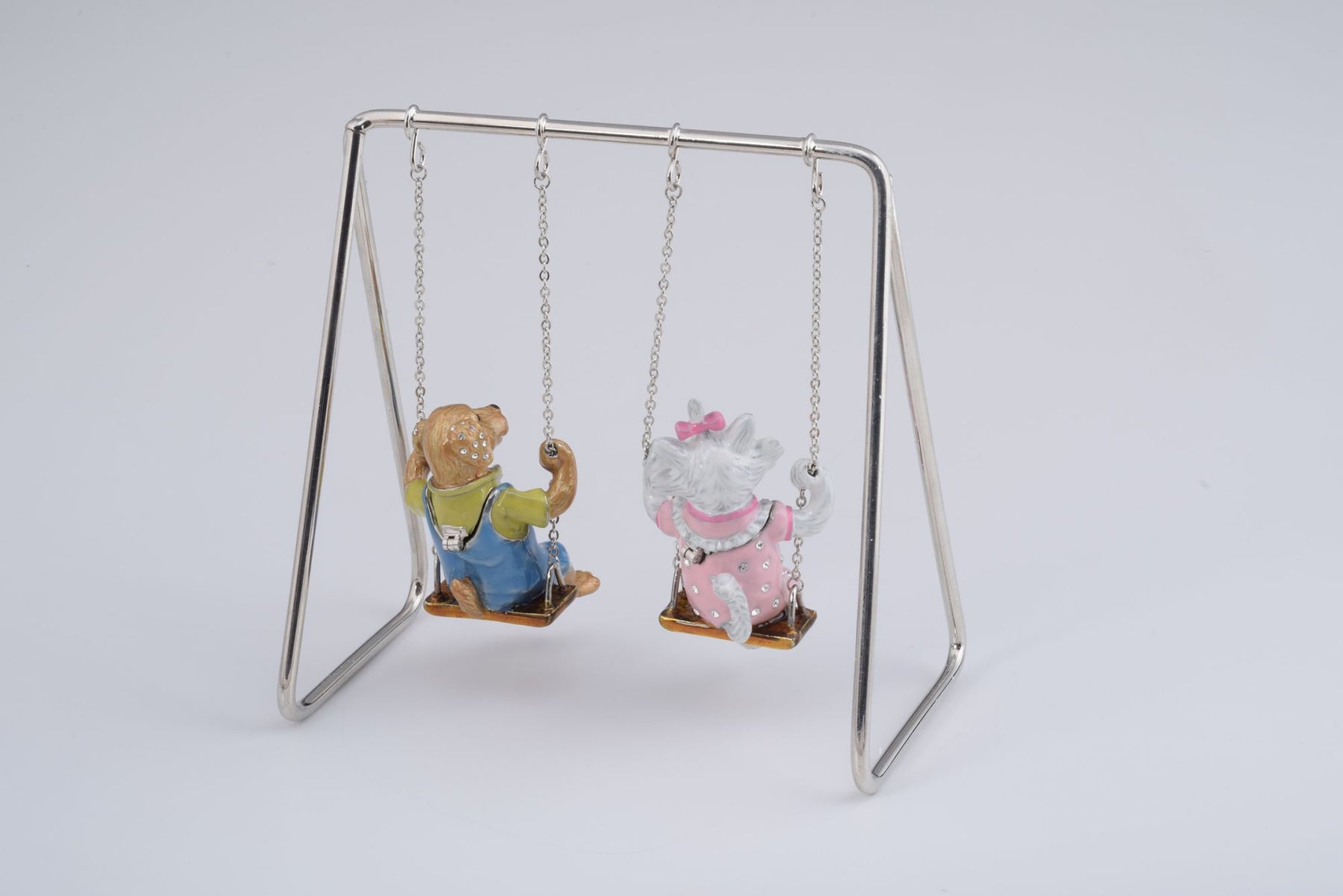 Keren Kopal Cat & Dog Swinging