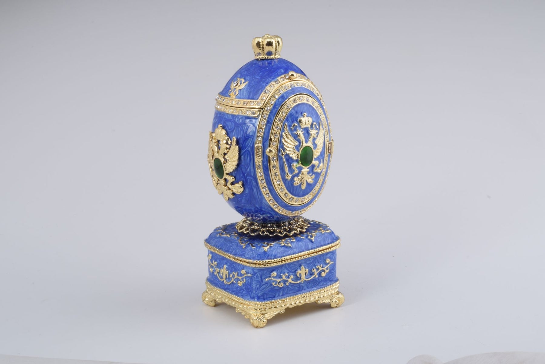 Keren Kopal Blue Royal Faberge Egg