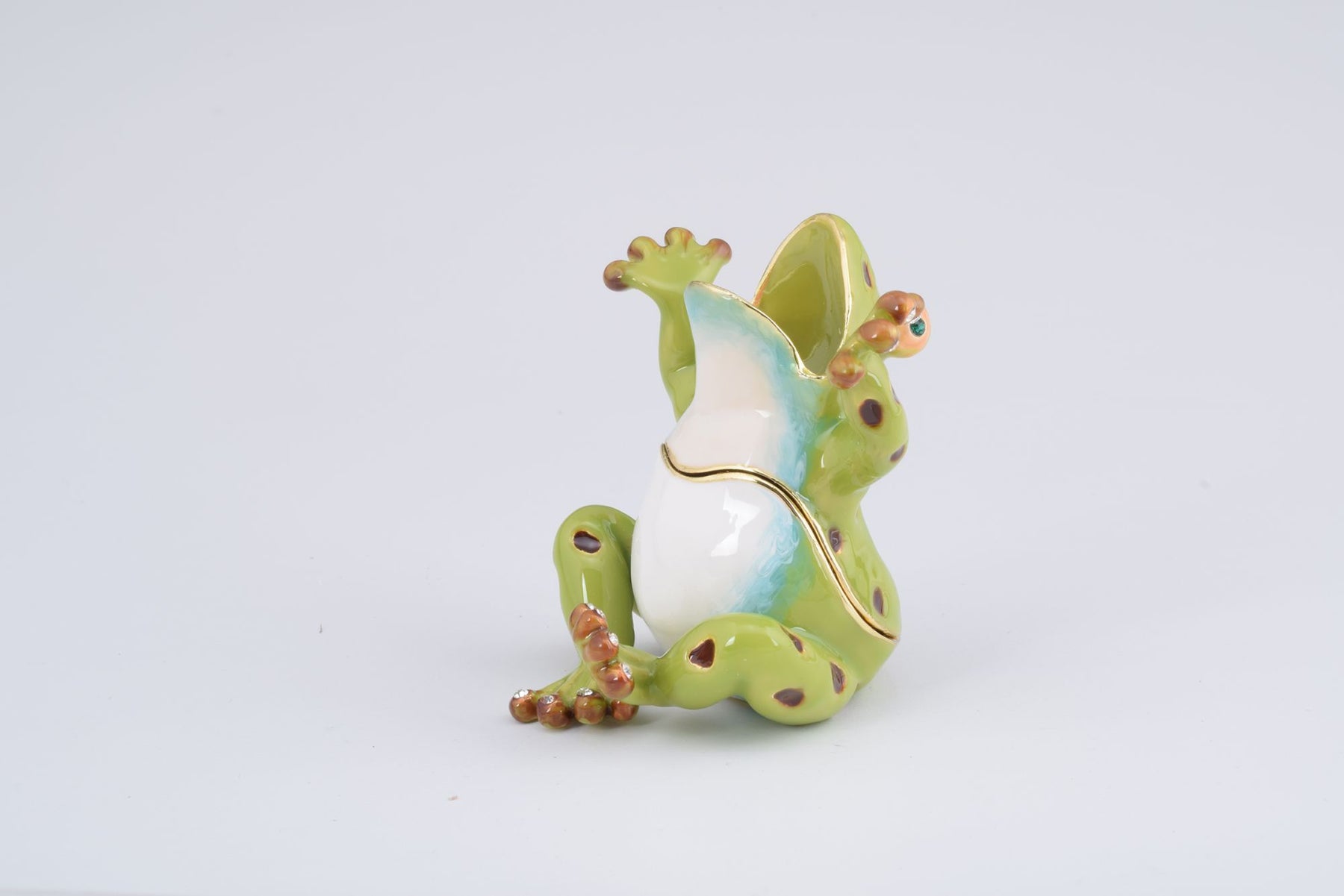 Keren Kopal Black Spotted Frog