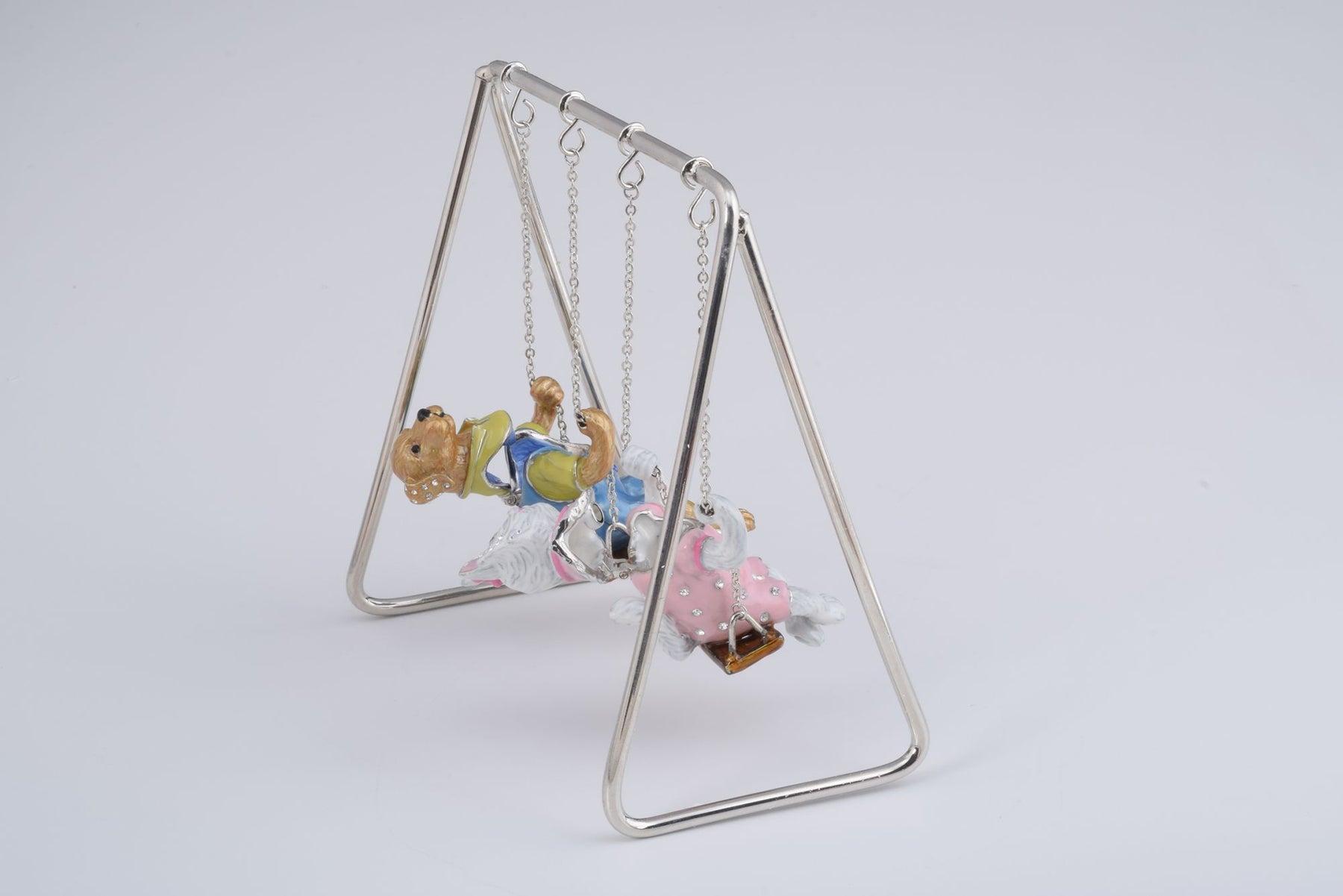 Keren Kopal Cat & Dog Swinging