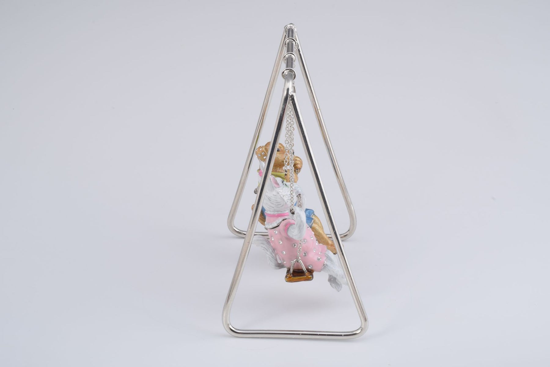 Keren Kopal Cat & Dog Swinging