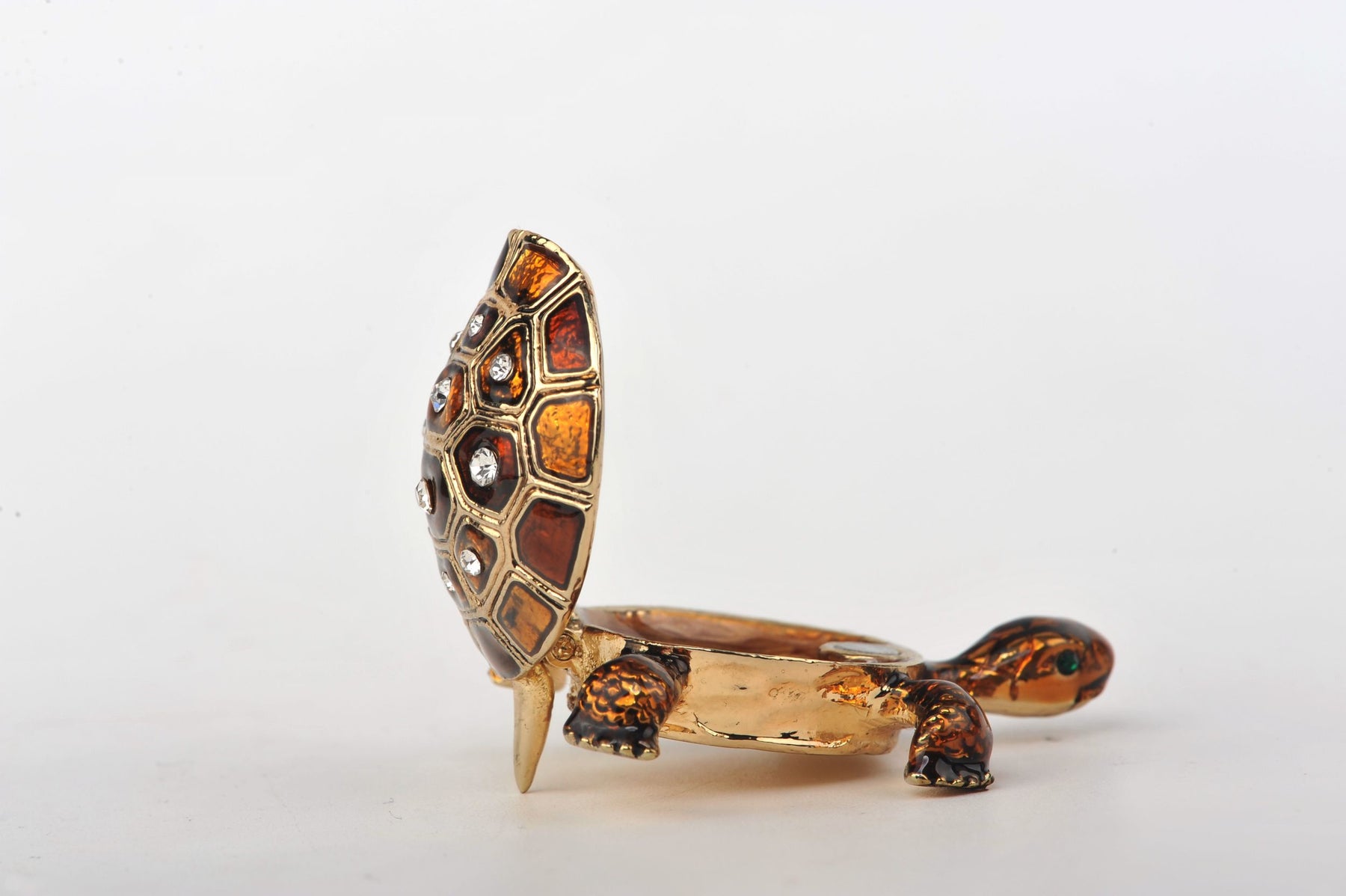 Keren Kopal Amber Fat Sea Turtle