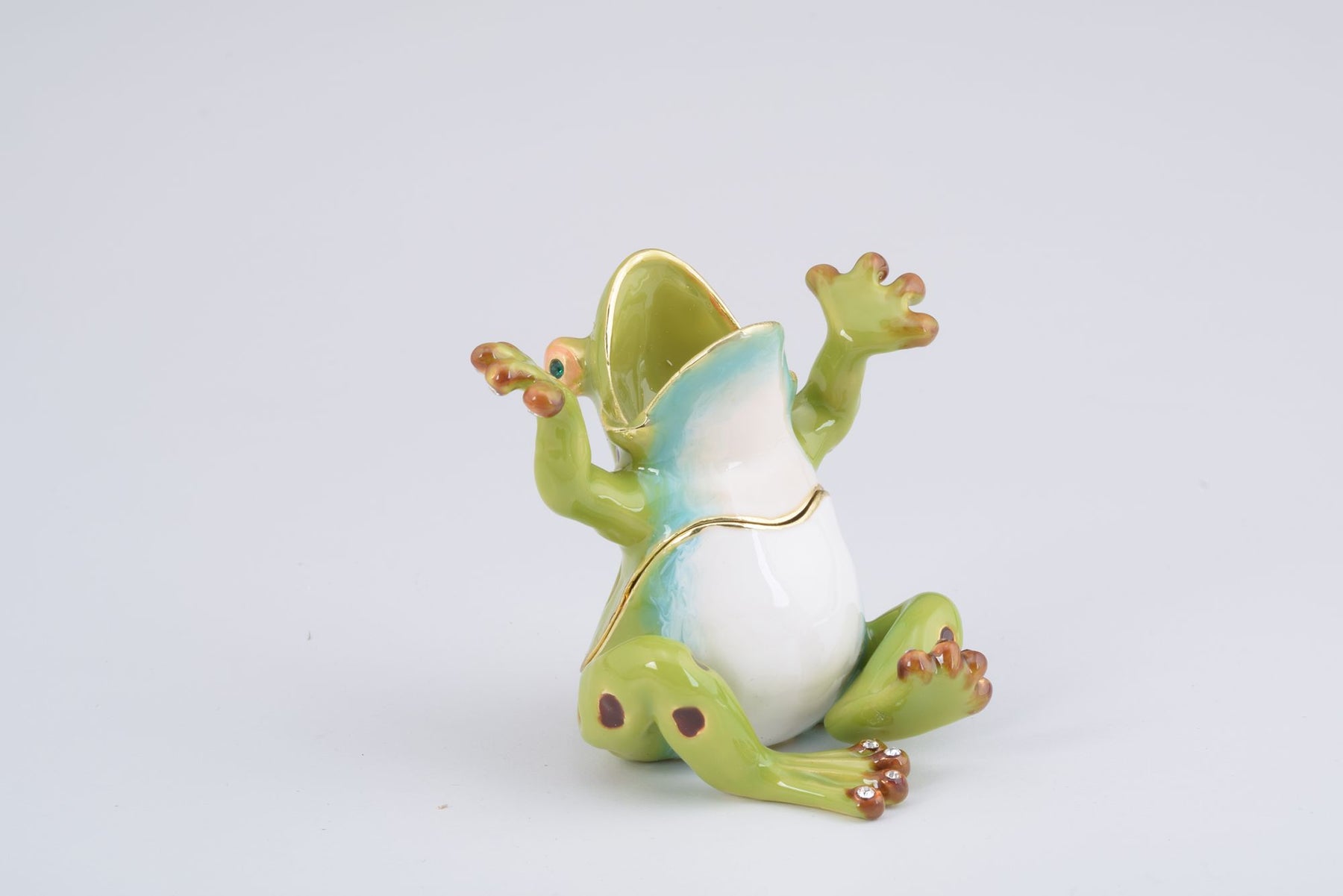 Keren Kopal Black Spotted Frog