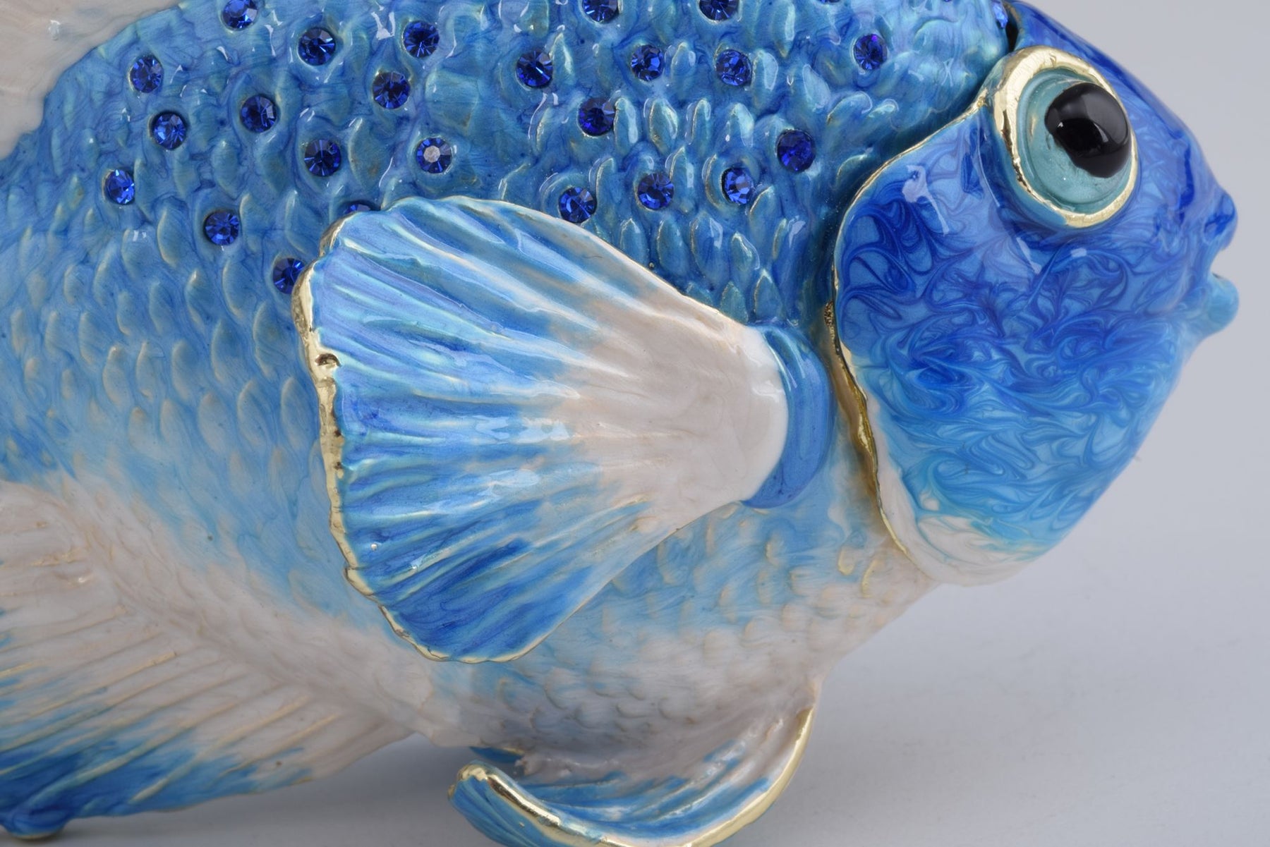 Keren Kopal Blue Fish