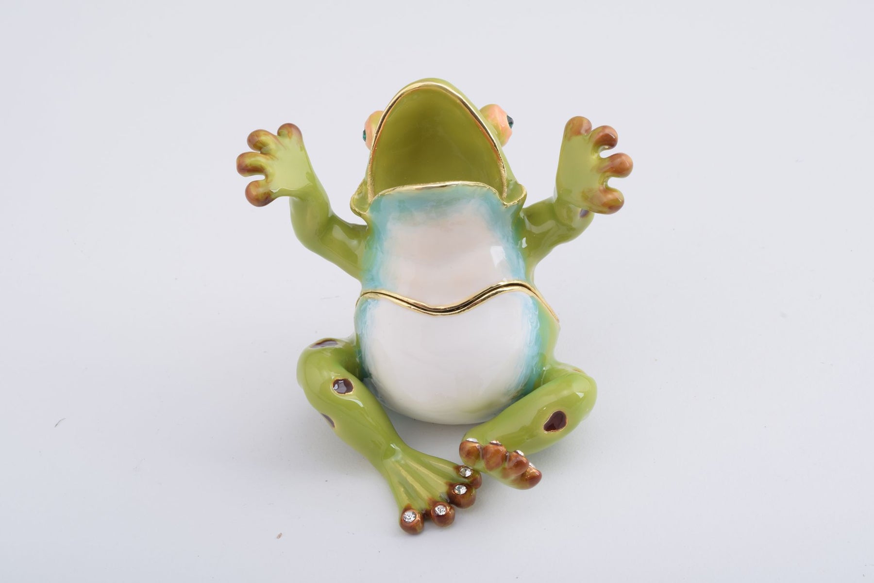 Keren Kopal Black Spotted Frog