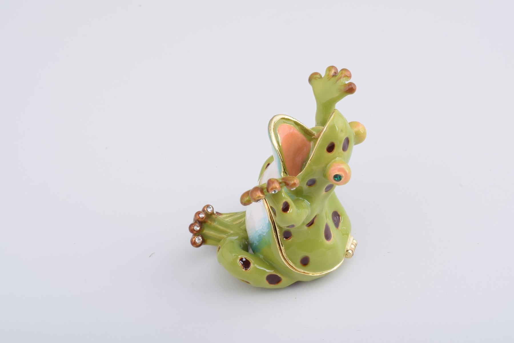 Keren Kopal Black Spotted Frog