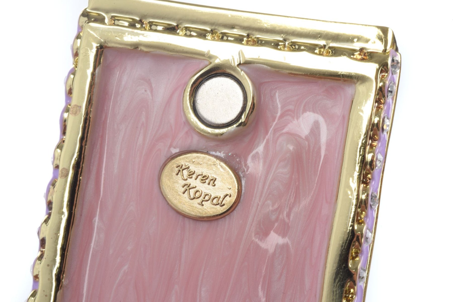 Keren Kopal Dog puppies London bus Trinket Box