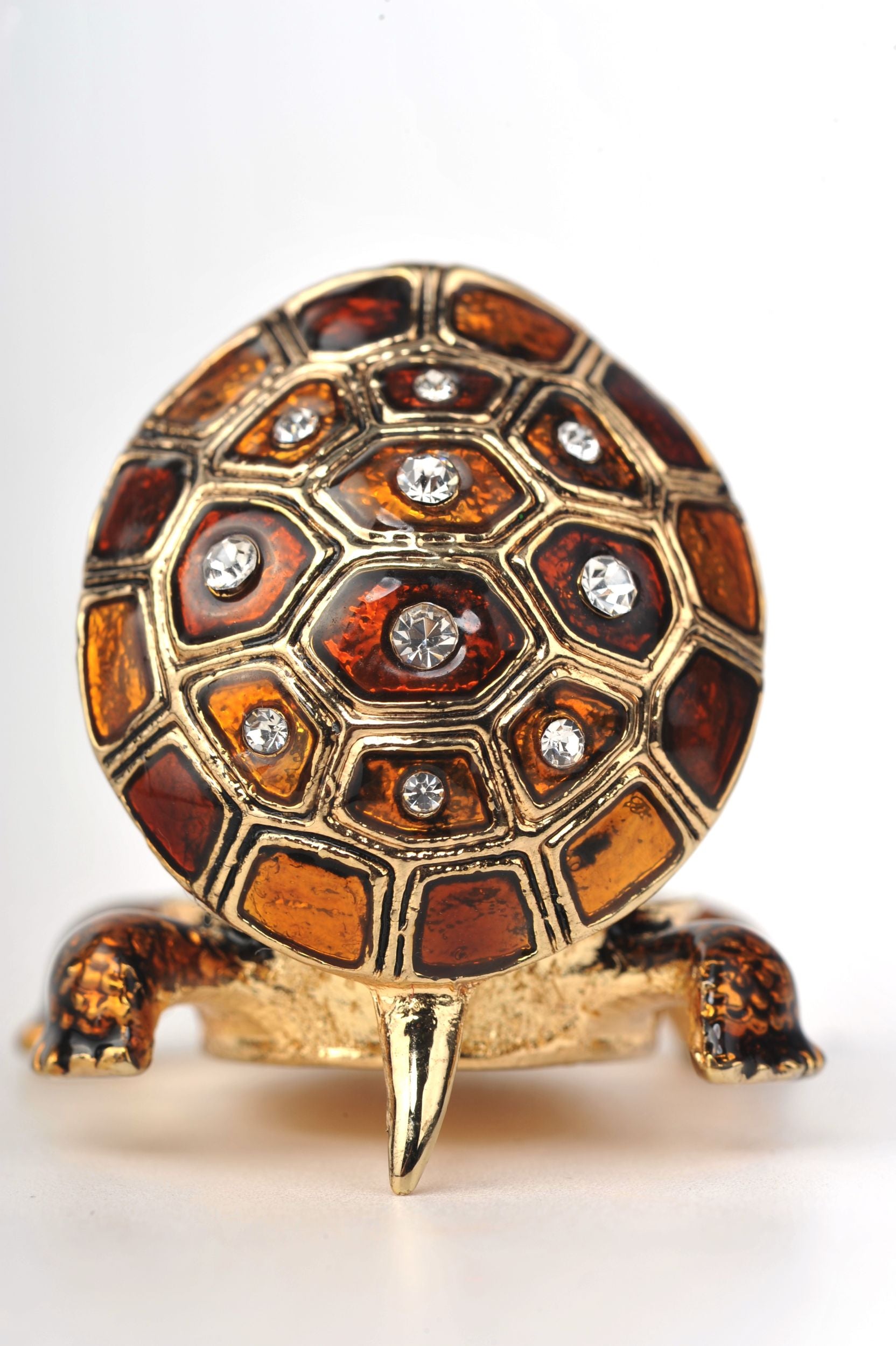 Keren Kopal Amber Fat Sea Turtle