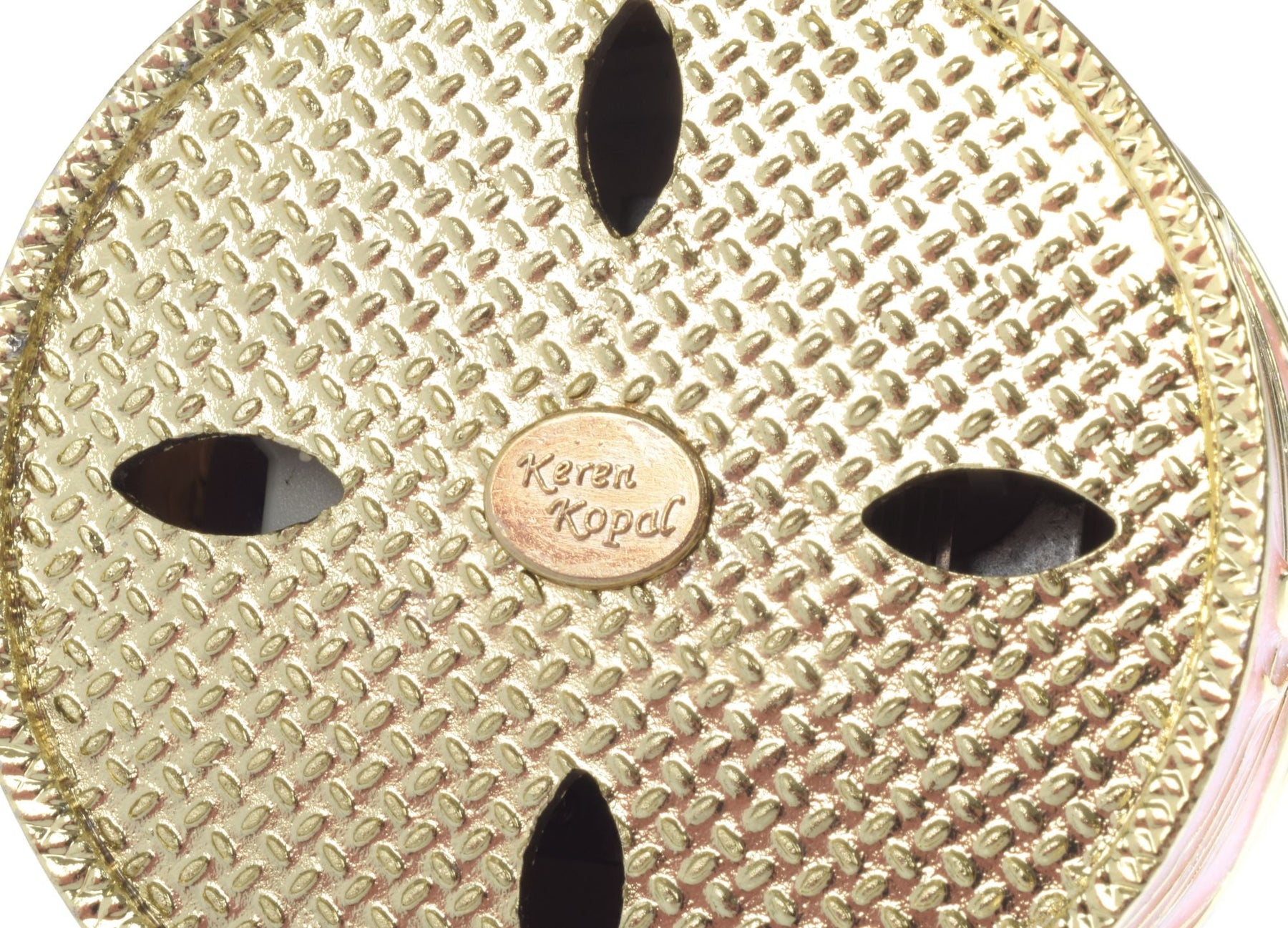 Keren Kopal Pink Musical Violin Wind up Music Box