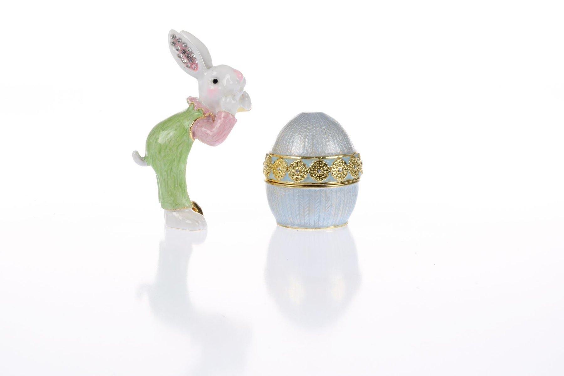 Keren Kopal Easter Bunny with Egg