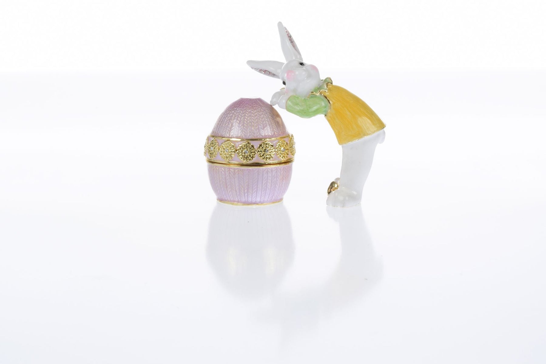 Keren Kopal Easter Bunny with Egg