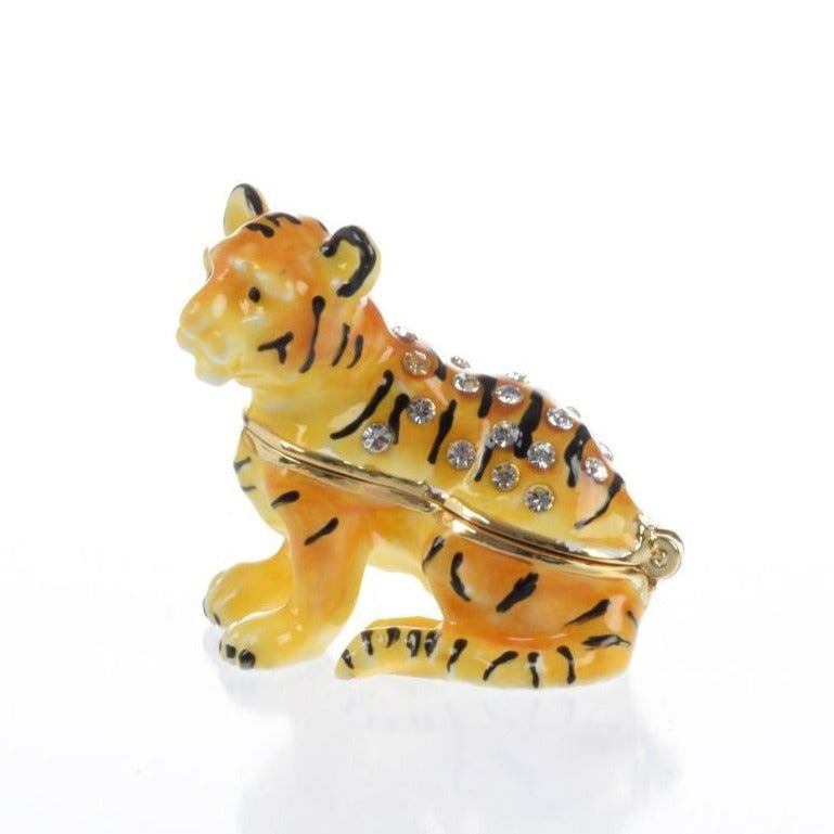Keren Kopal Tiger Trinket box