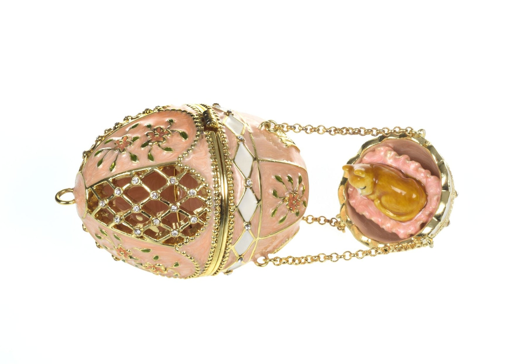 Keren Kopal Cat in basket Egg Hot air balloon Limited Edition 1-250