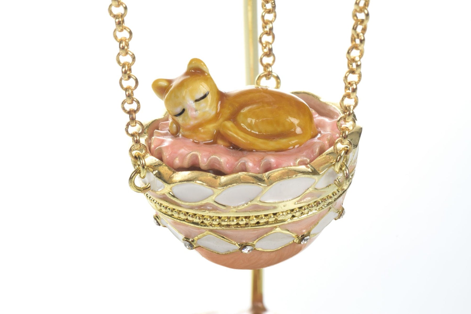 Keren Kopal Cat in basket Egg Hot air balloon Limited Edition 1-250