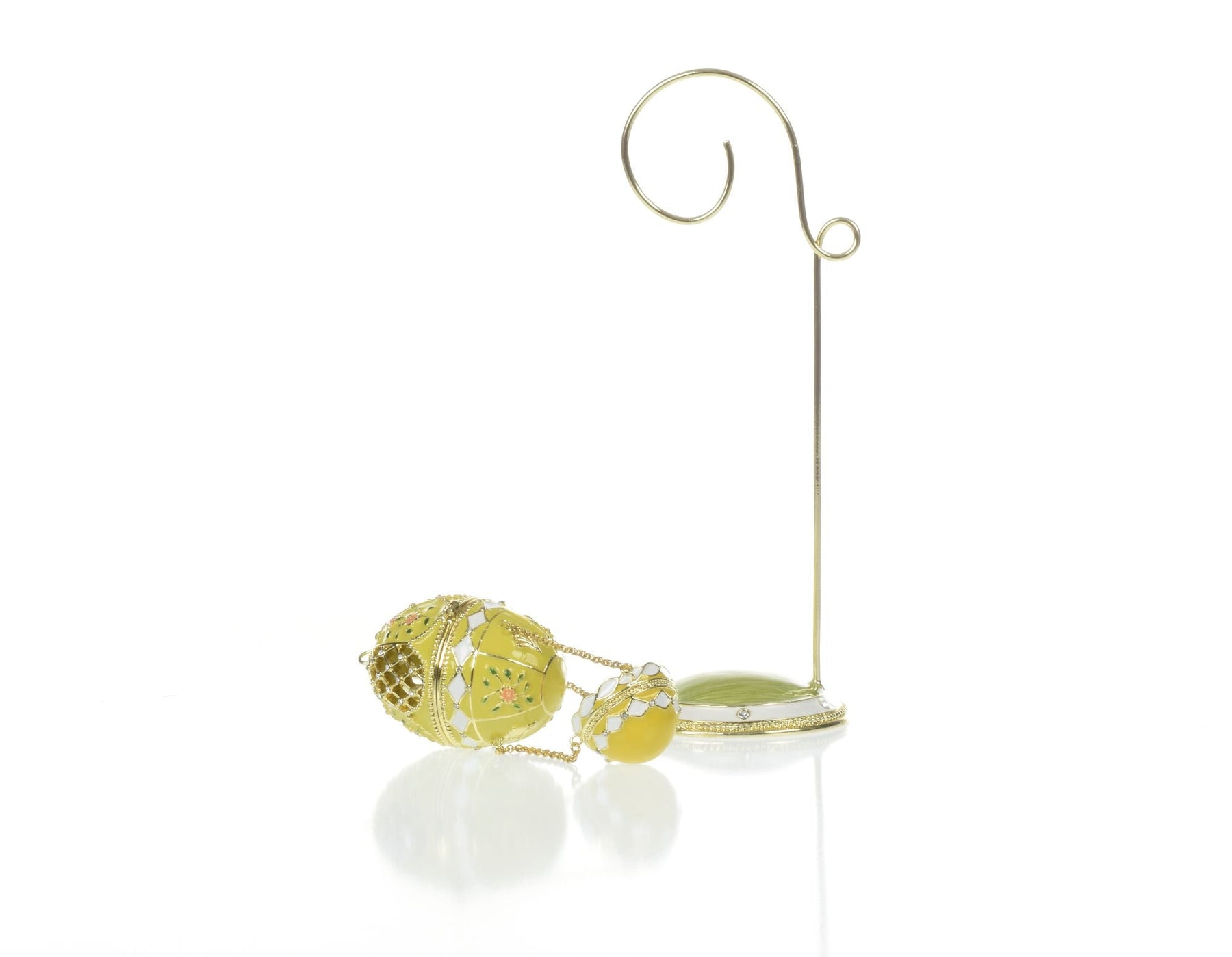 Keren Kopal Cat in basket Green Egg Hot air balloon Limited Edition 1-250