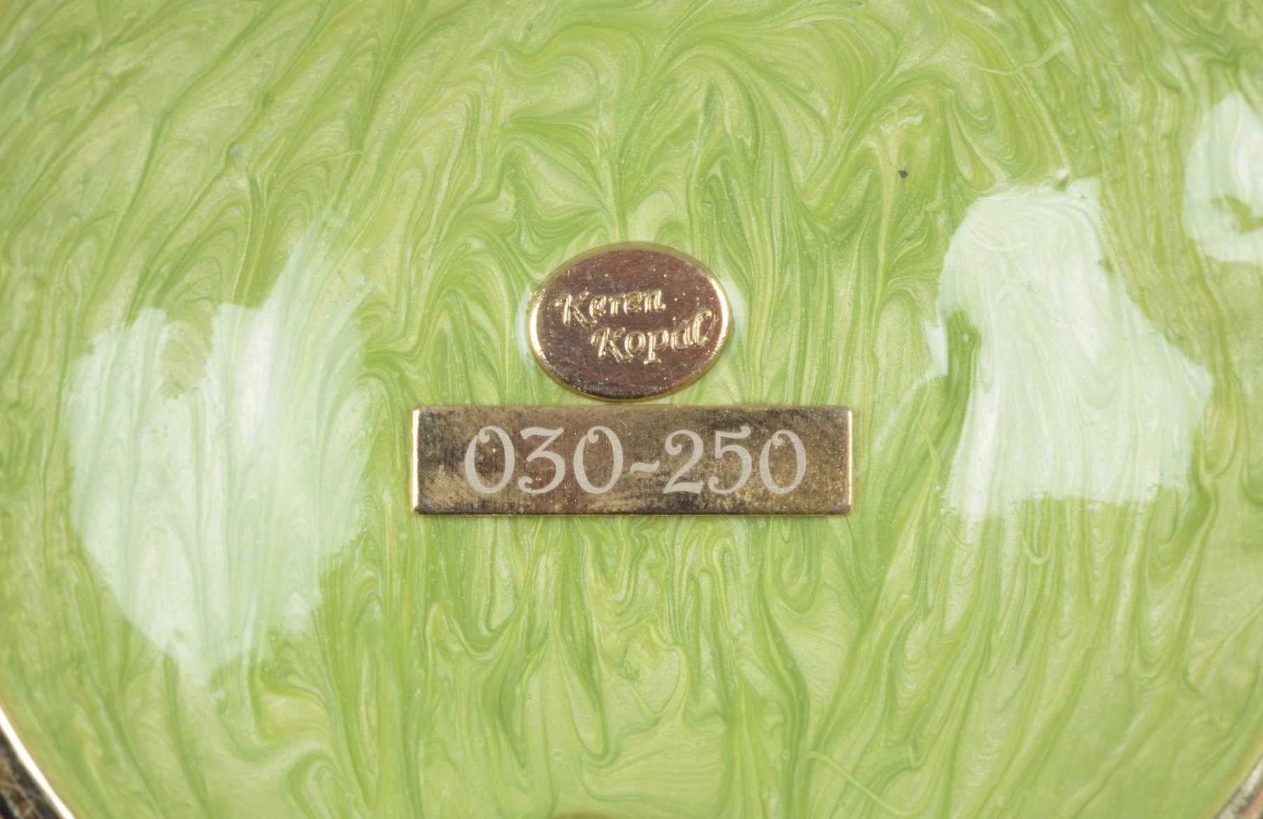 Keren Kopal Cat in basket Green Egg Hot air balloon Limited Edition 1-250