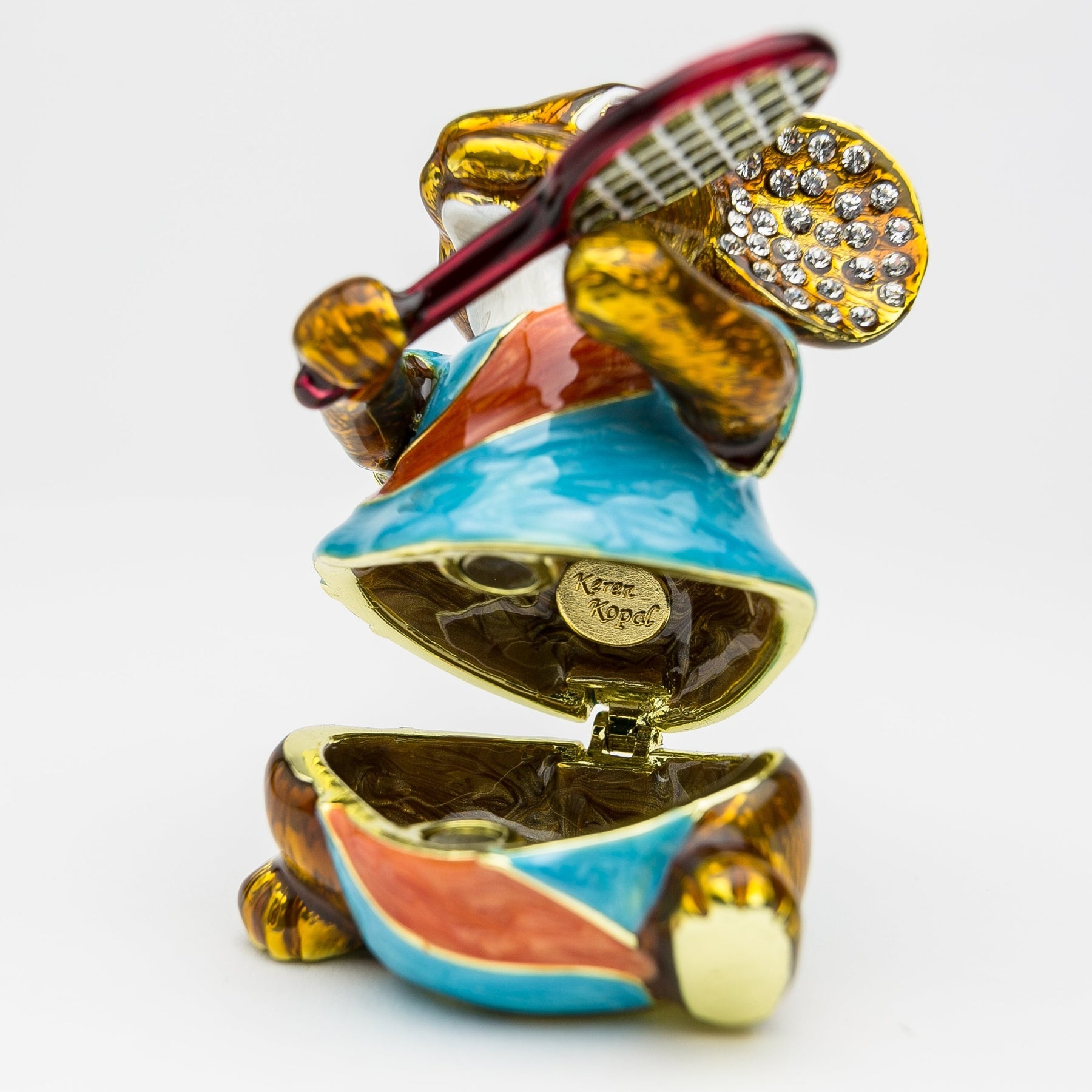 Keren Kopal Mouse Playing Tennis