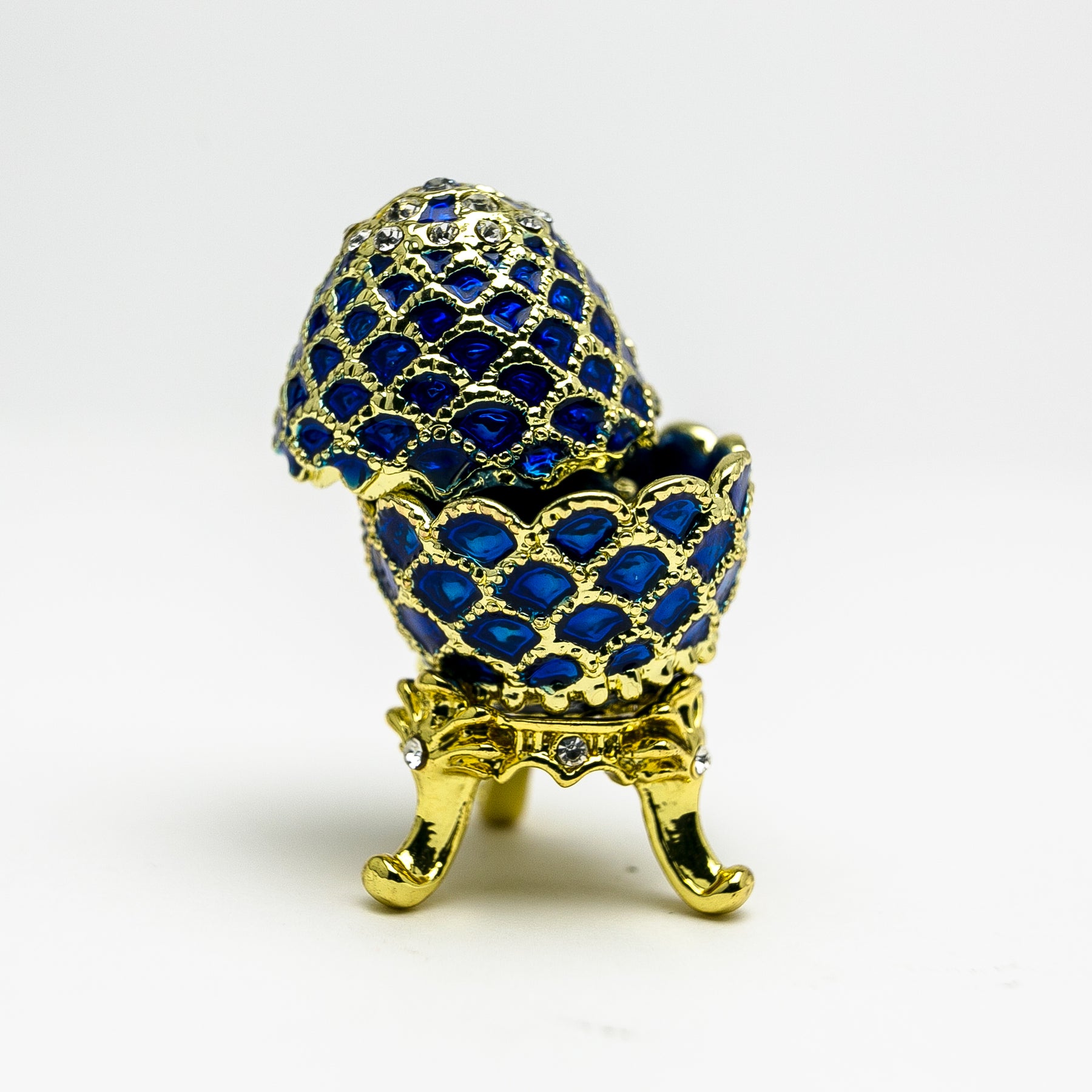 Keren Kopal Blue Faberge Egg