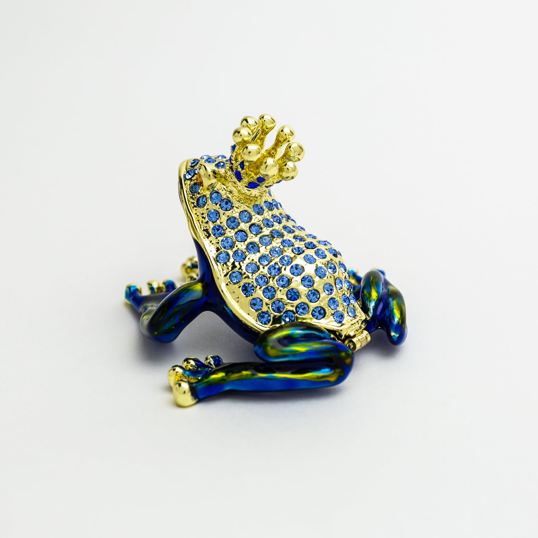 Keren Kopal Blue Frog with Crown