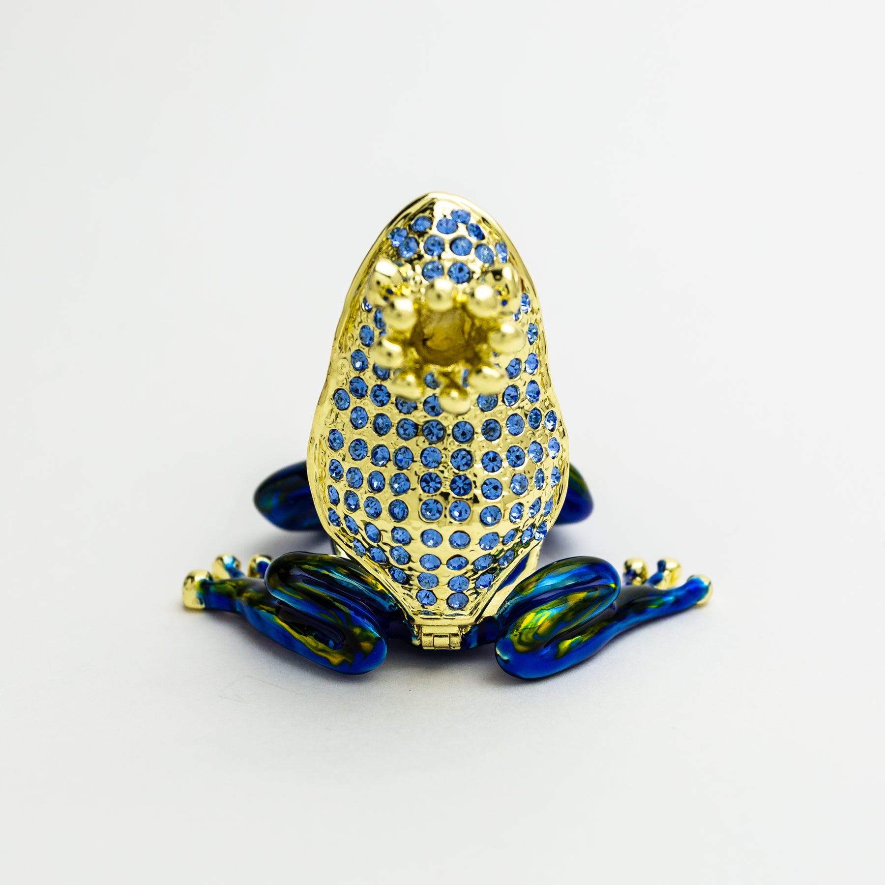 Keren Kopal Blue Frog with Crown